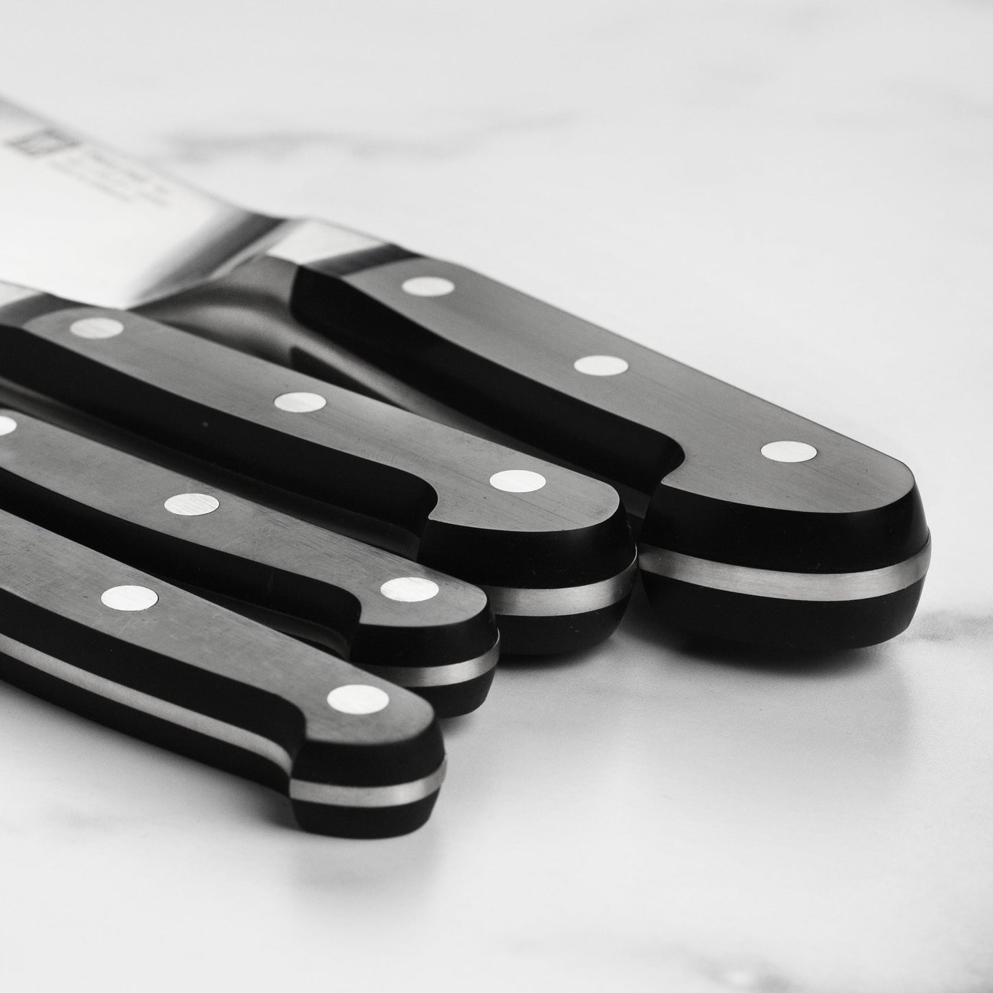 Zwilling Pro 7 Piece Acacia Knife Block Set with Bonus Sharpener