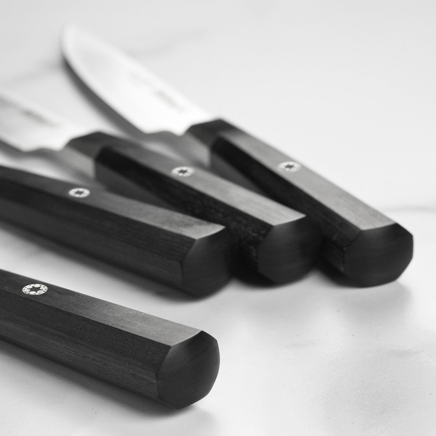 Miyabi Koh 4 Piece Steak Knife Set with Bamboo Case