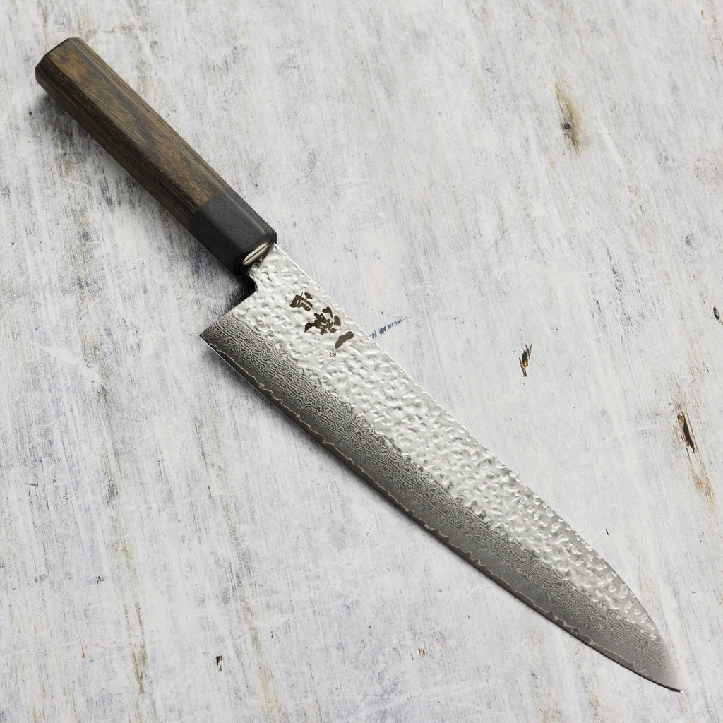 Ittetsu VG10 Hammered Damascus 9.4" Gyuto