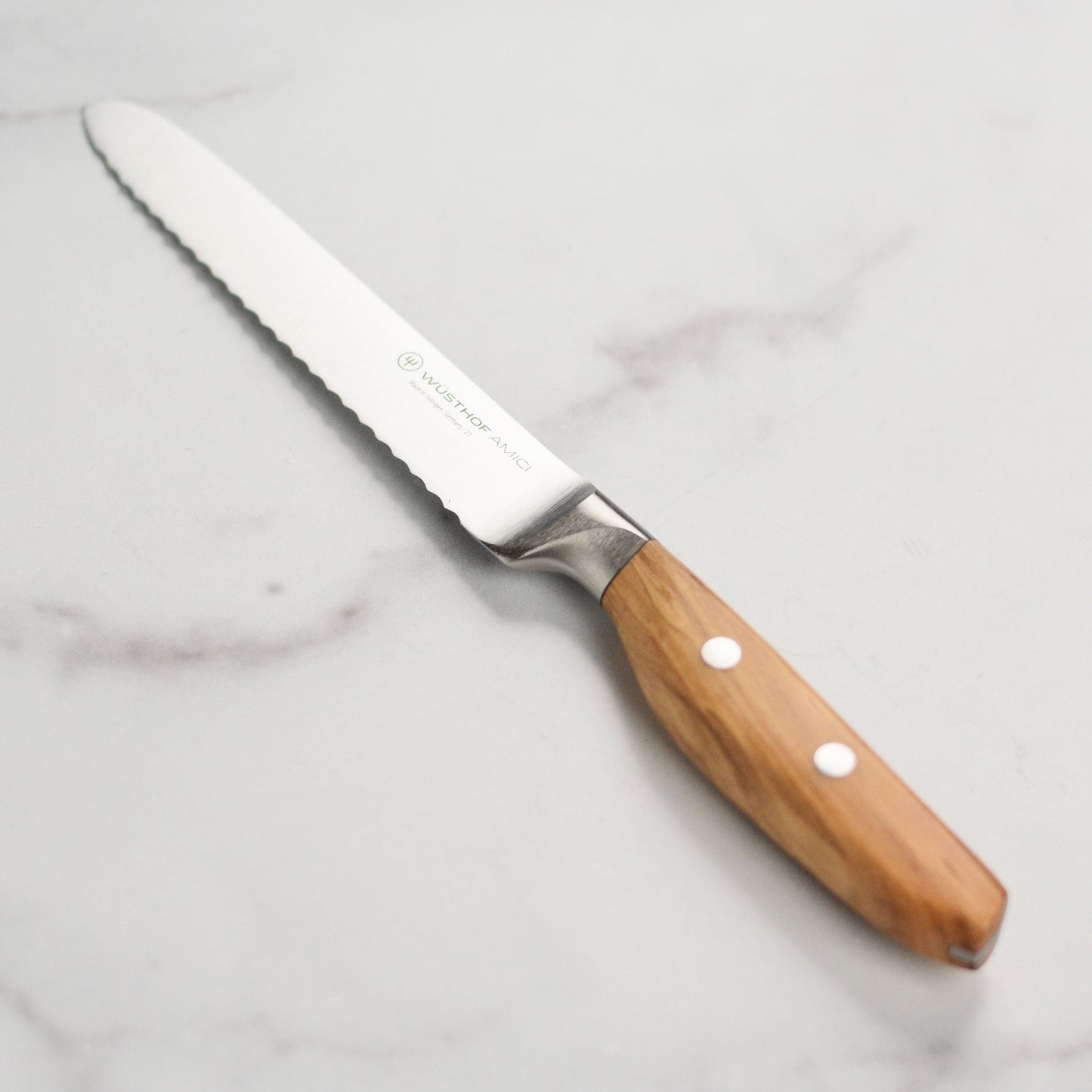 Wusthof Amici 5" Serrated Utility Knife