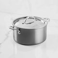 Hestan NanoBond 6-quart Titanium Stainless Steel Stock Pot
