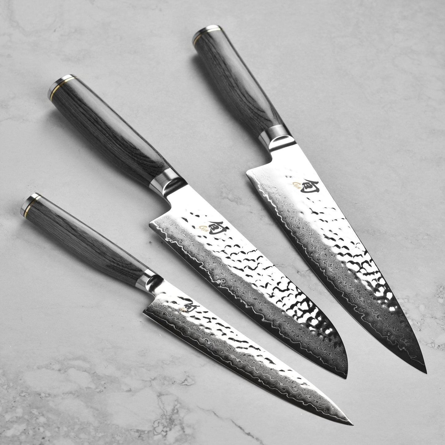 Shun Premier Grey 4 Piece In-Drawer Knife Set