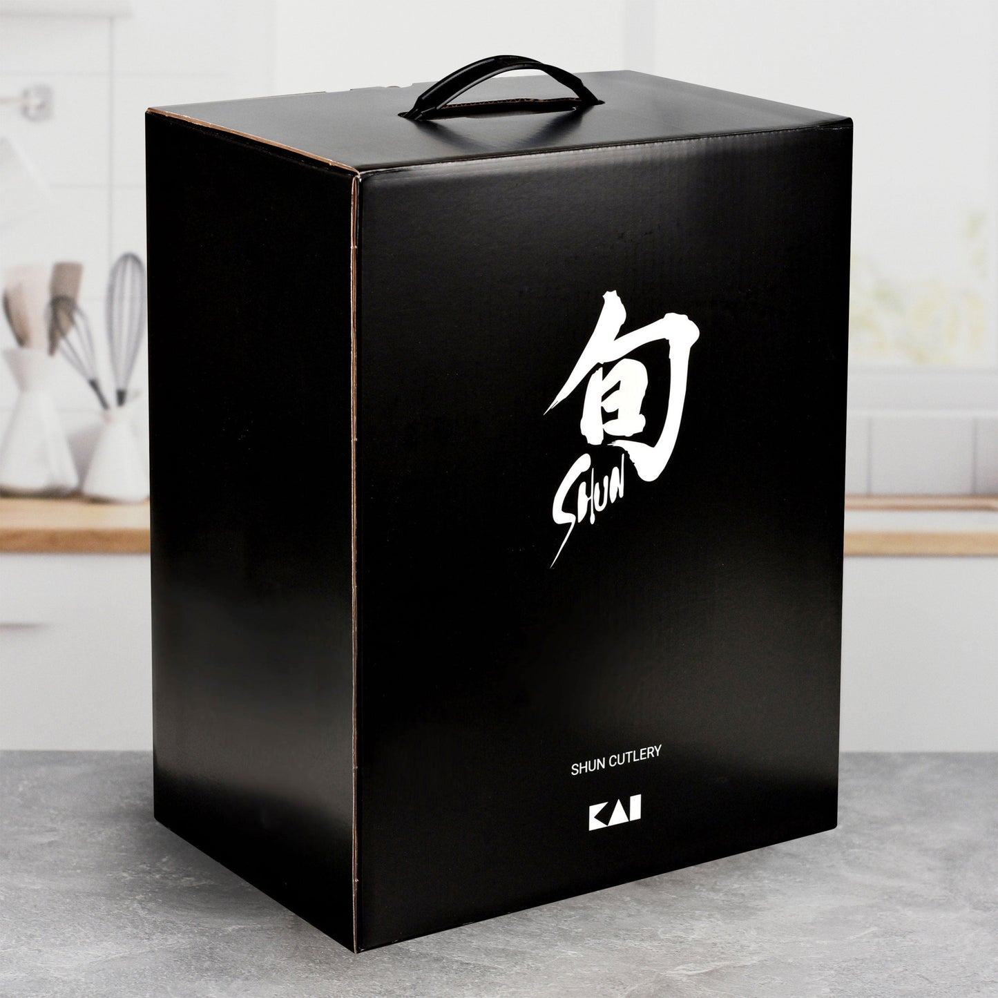 Shun Premier Blonde 7 Piece Knife Block Set