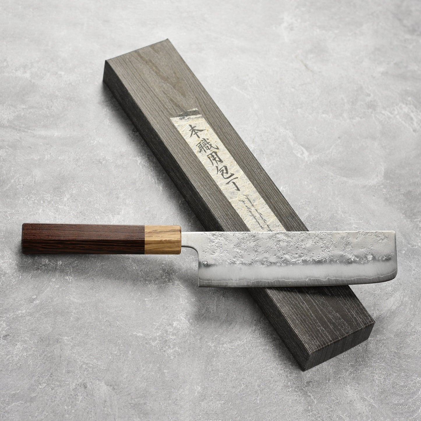 Enso Silver3 Nashiji 6.5" Nakiri