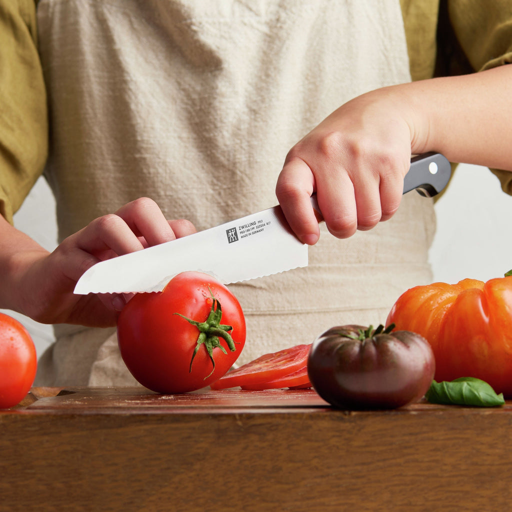 Zwilling Pro 7" Serrated Prep Knife