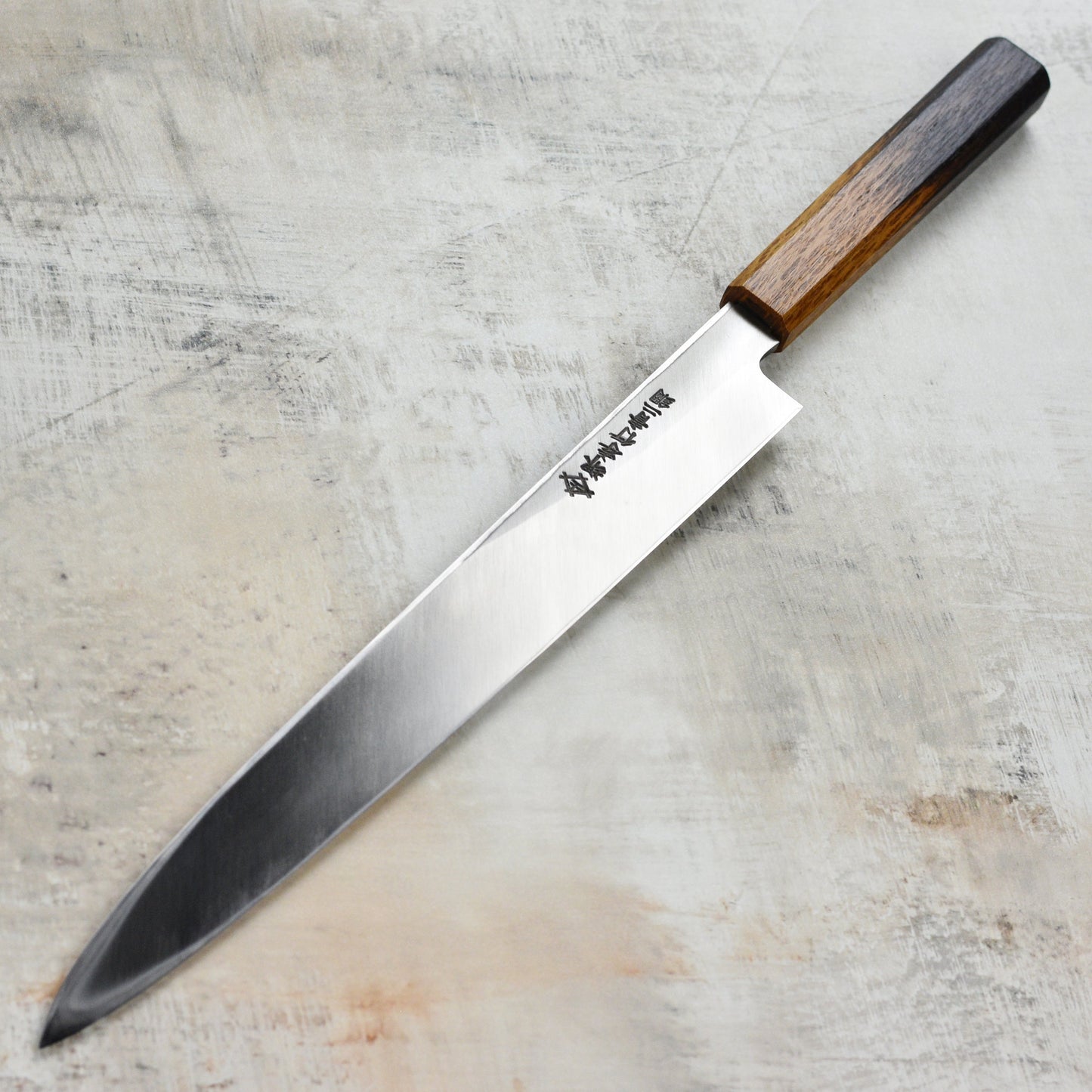 Takayuki x Itsuo Doi Homura Guren Aogami #2 Single-Bevel 11.8" Yanagiba