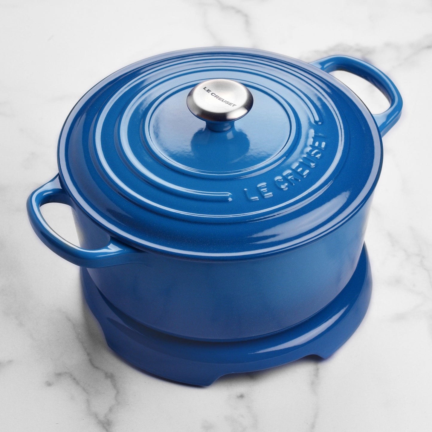 Le Creuset Signature Cast Iron 8.8" Marseille Round Trivet