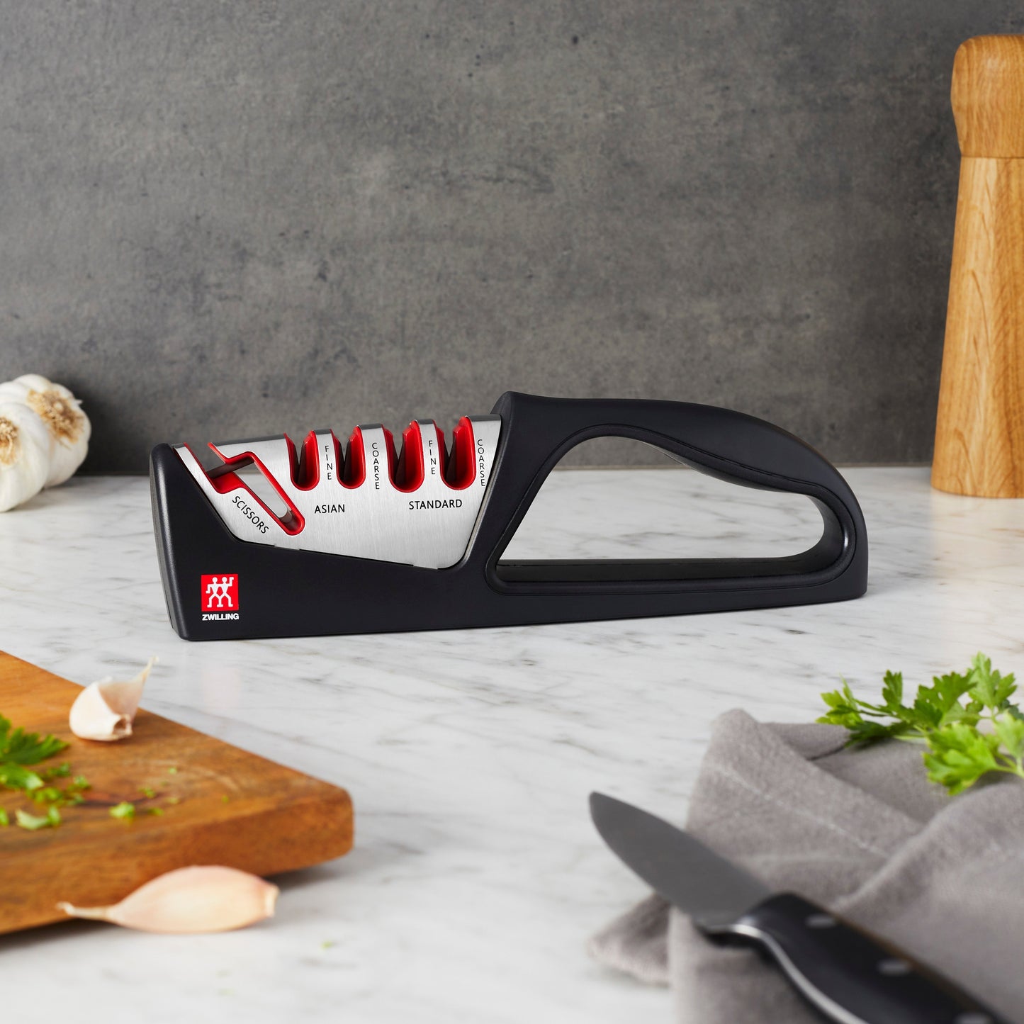 Zwilling 4 Stage Hand-Held Knife & Scissors Sharpener