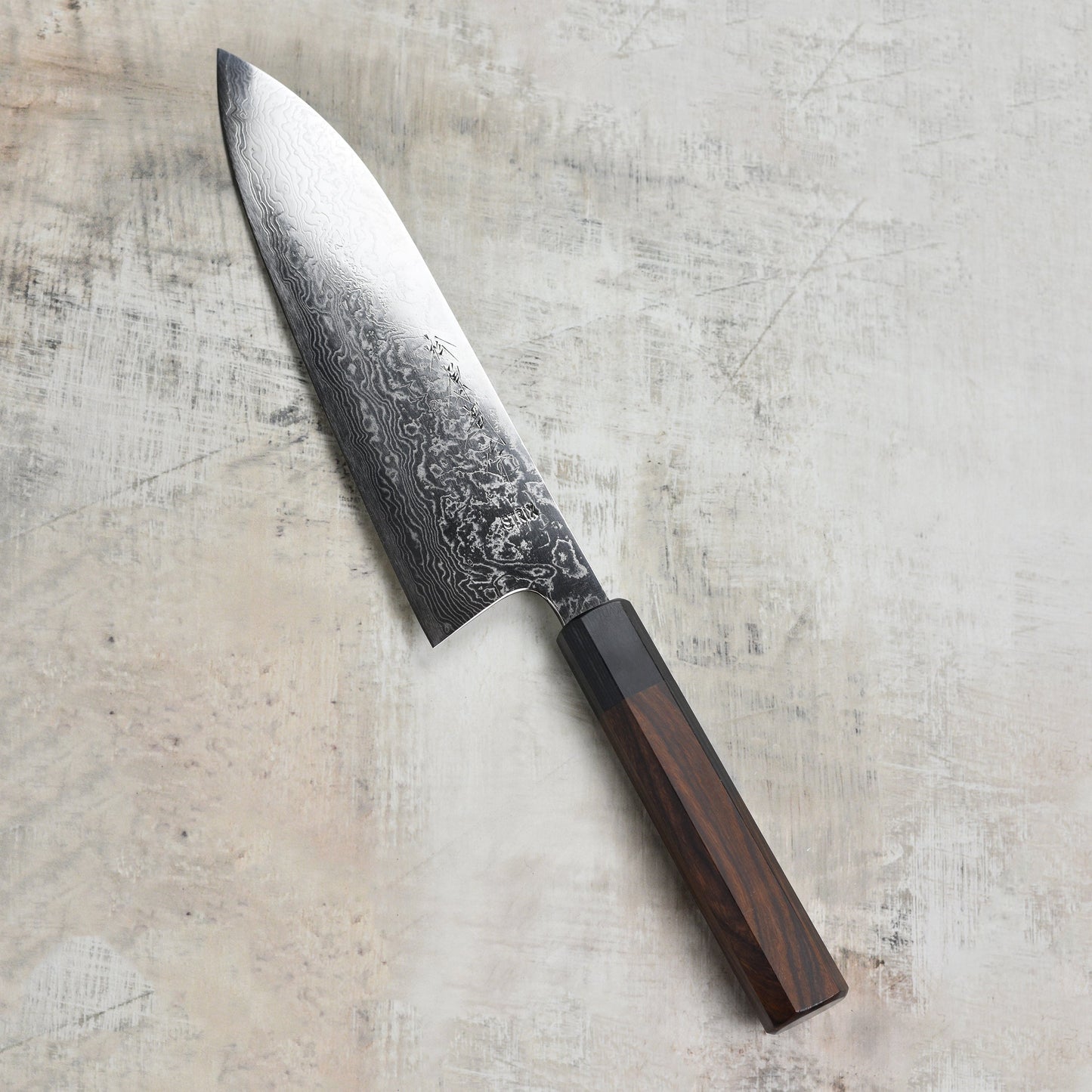 Matsubara SPG STRIX Damascus 8.25" Gyuto