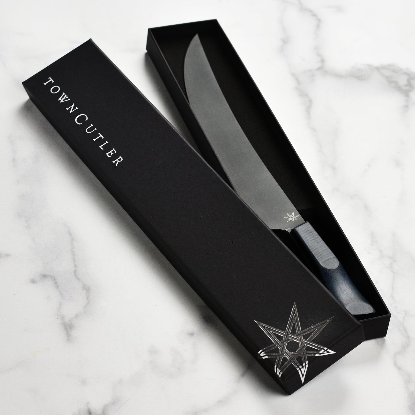 Town Cutler eXo Blue 11" Scimitar