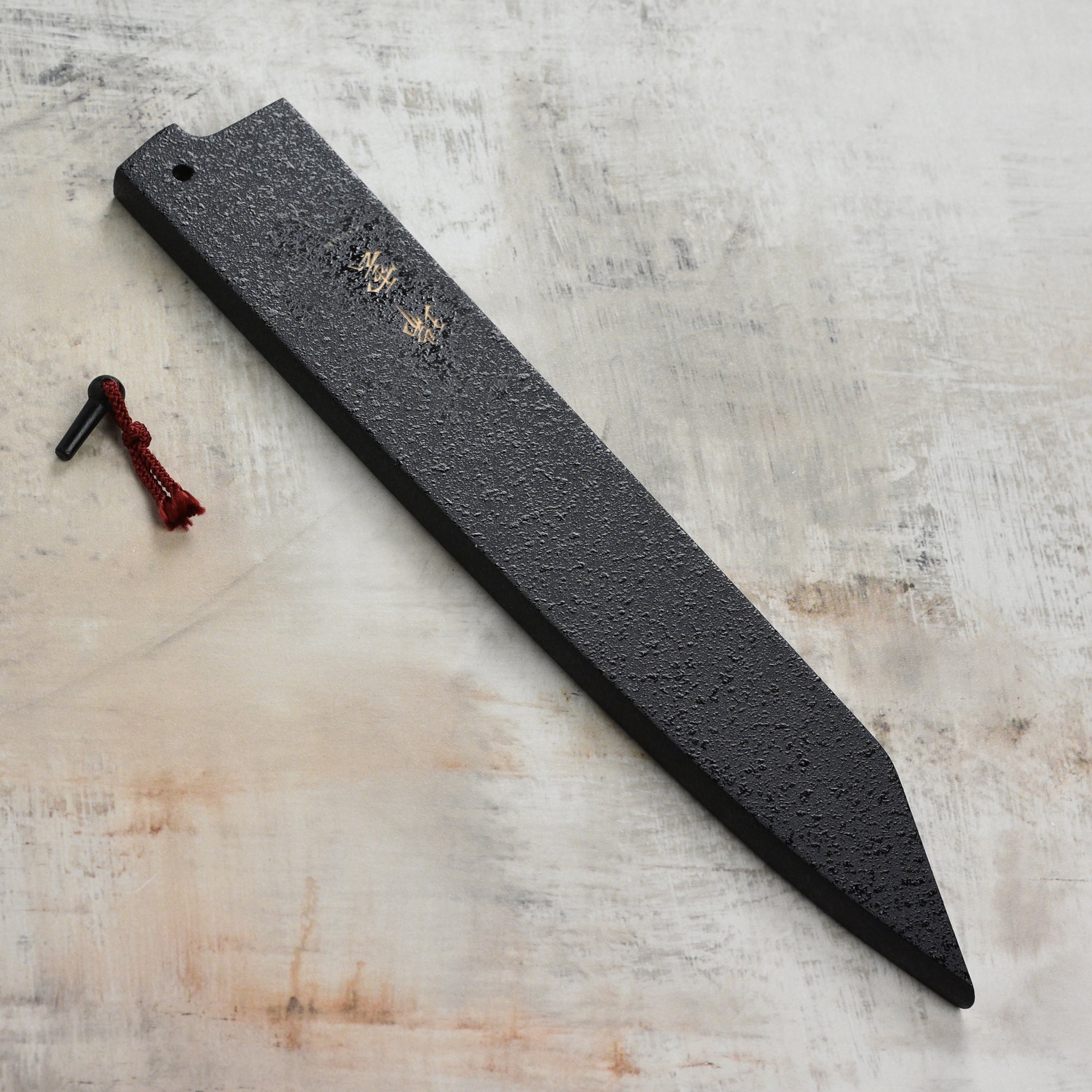 Seki Kanetsugu Saya for Zuiun 9.4" Kiritsuke Sujihiki