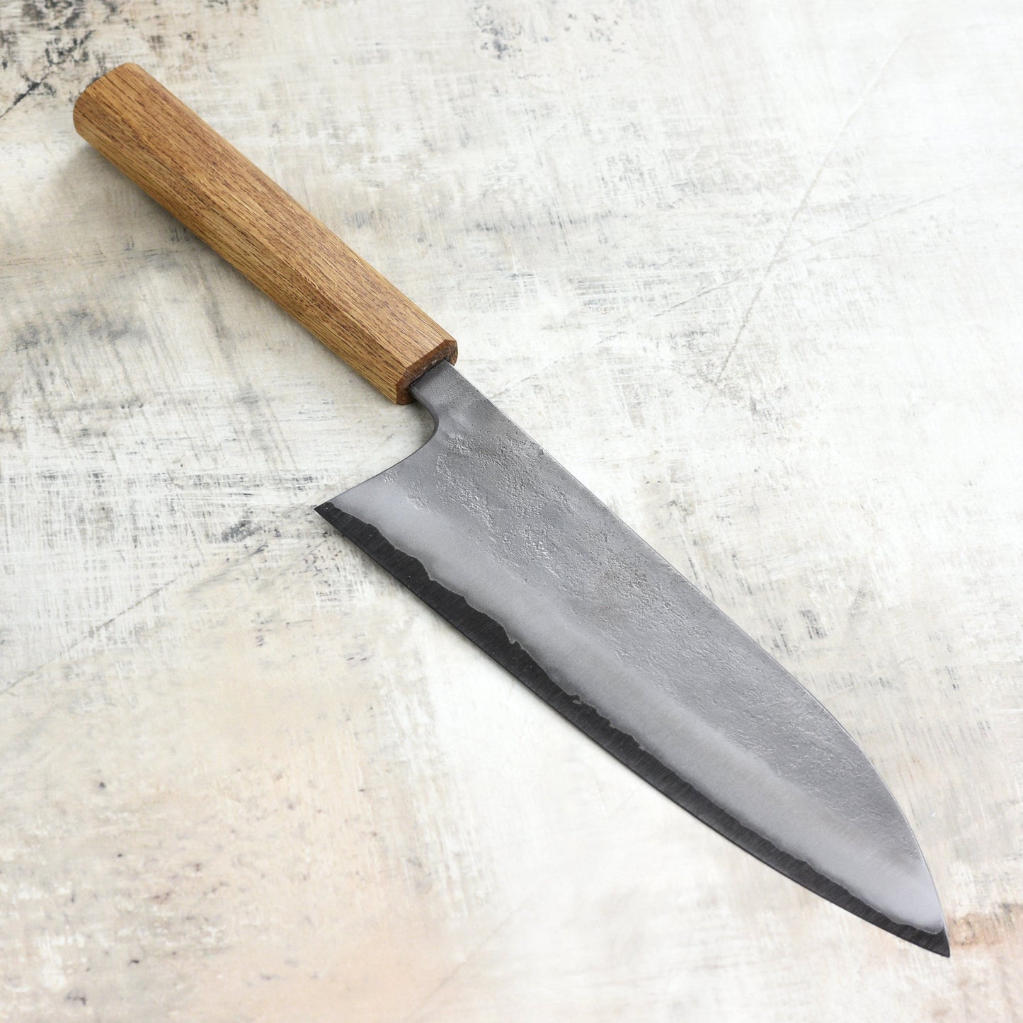 Matsubara Aogami #2 Nashiji Stainless Clad 8.25" Gyuto
