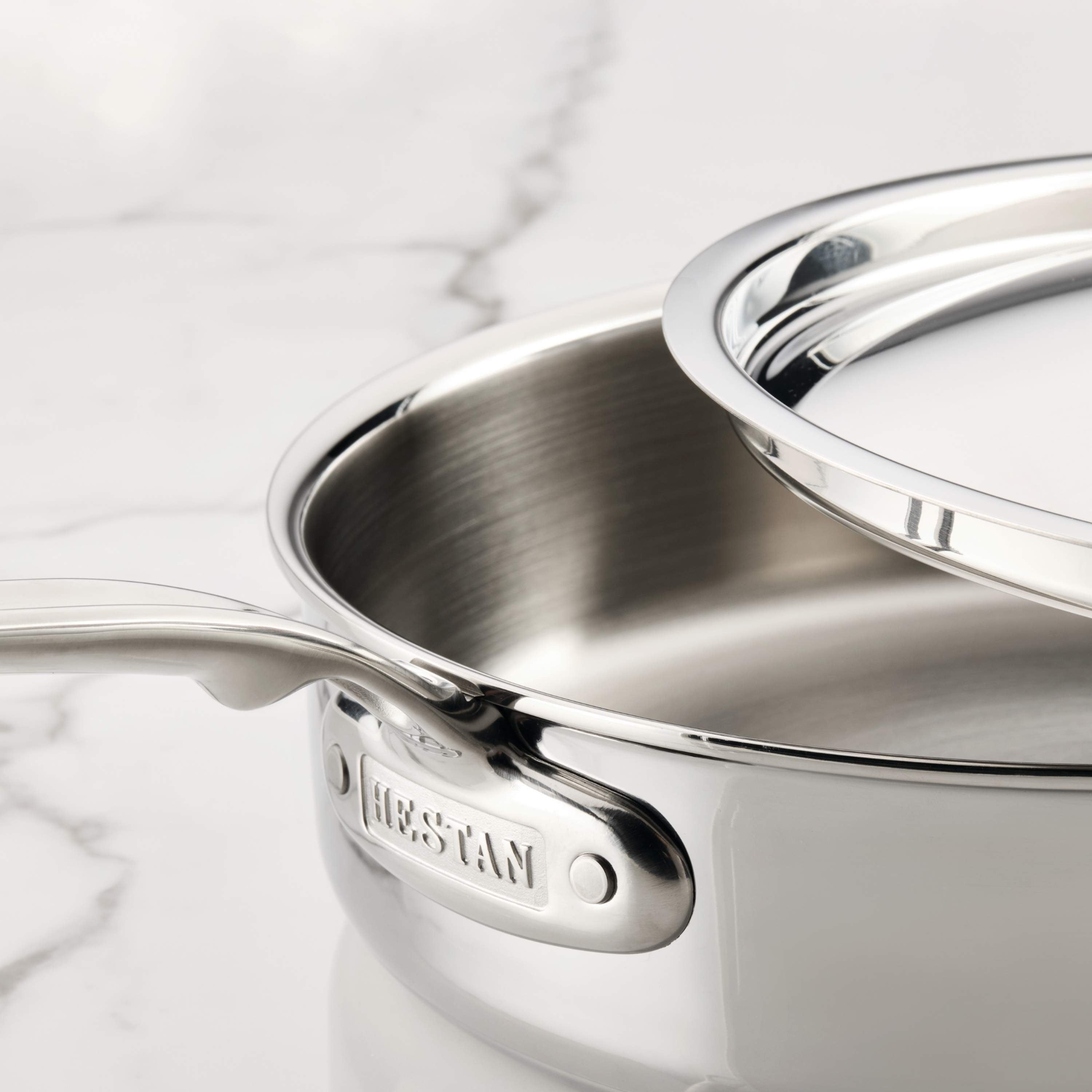 Hestan ProBond Luxe 5-quart Stainless Steel Saute Pan