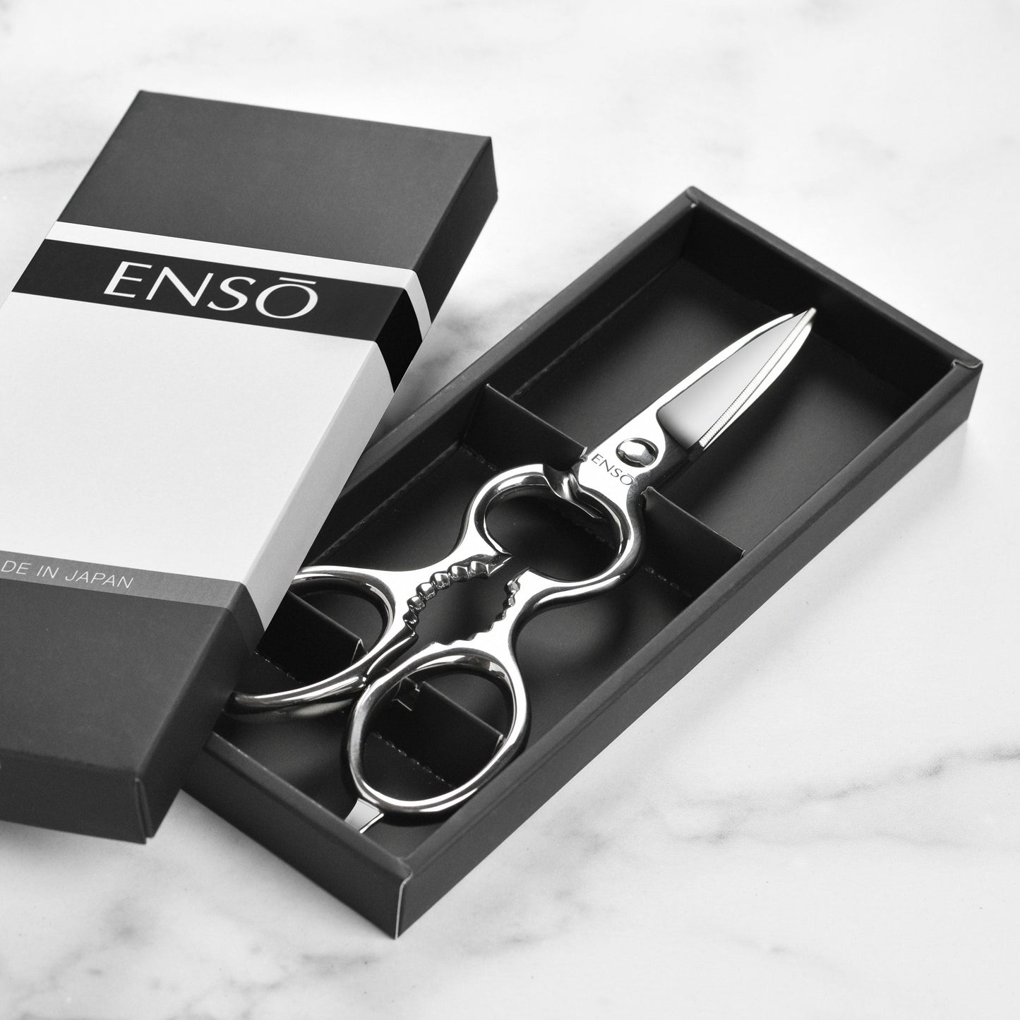 Enso Stainless Steel Take-Apart Kitchen Shears