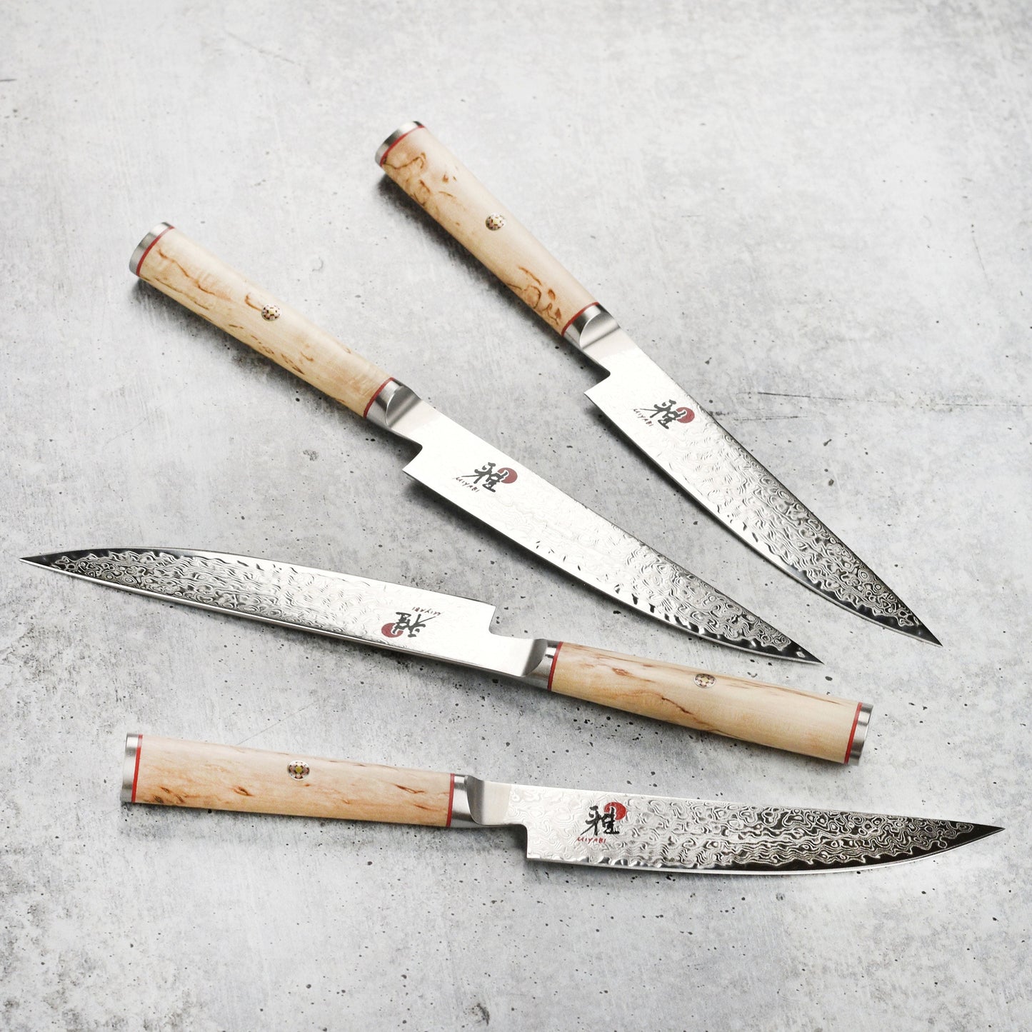 Miyabi Birchwood SG2 13 Piece Knife Block Set