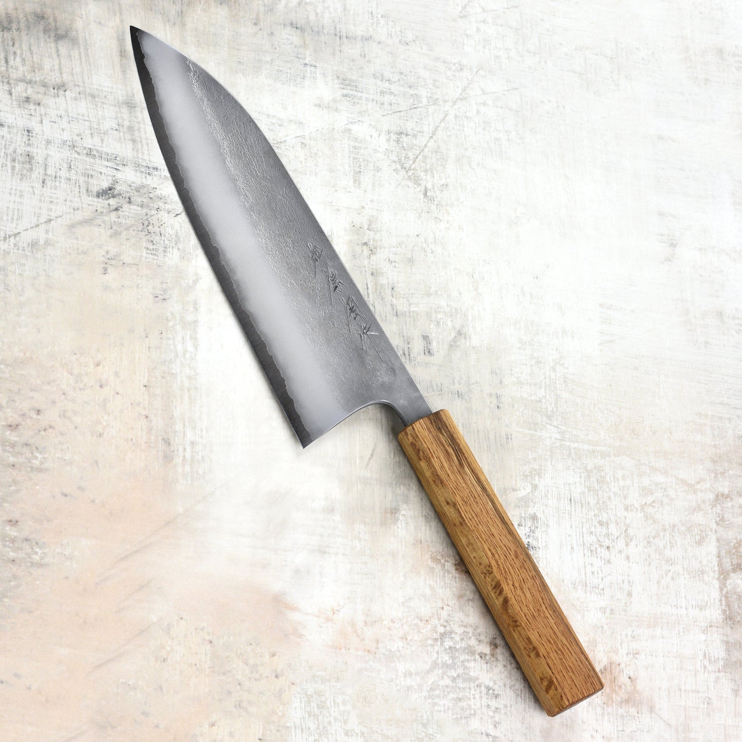 Matsubara Aogami #2 Nashiji Stainless Clad 8.25" Gyuto