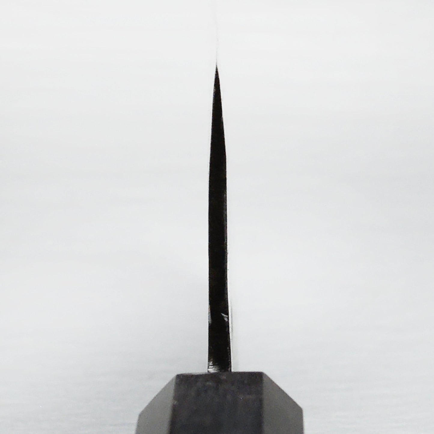 Hatsukokoro Kurogane Aogami #2 Kurouchi 6.5" Santoku