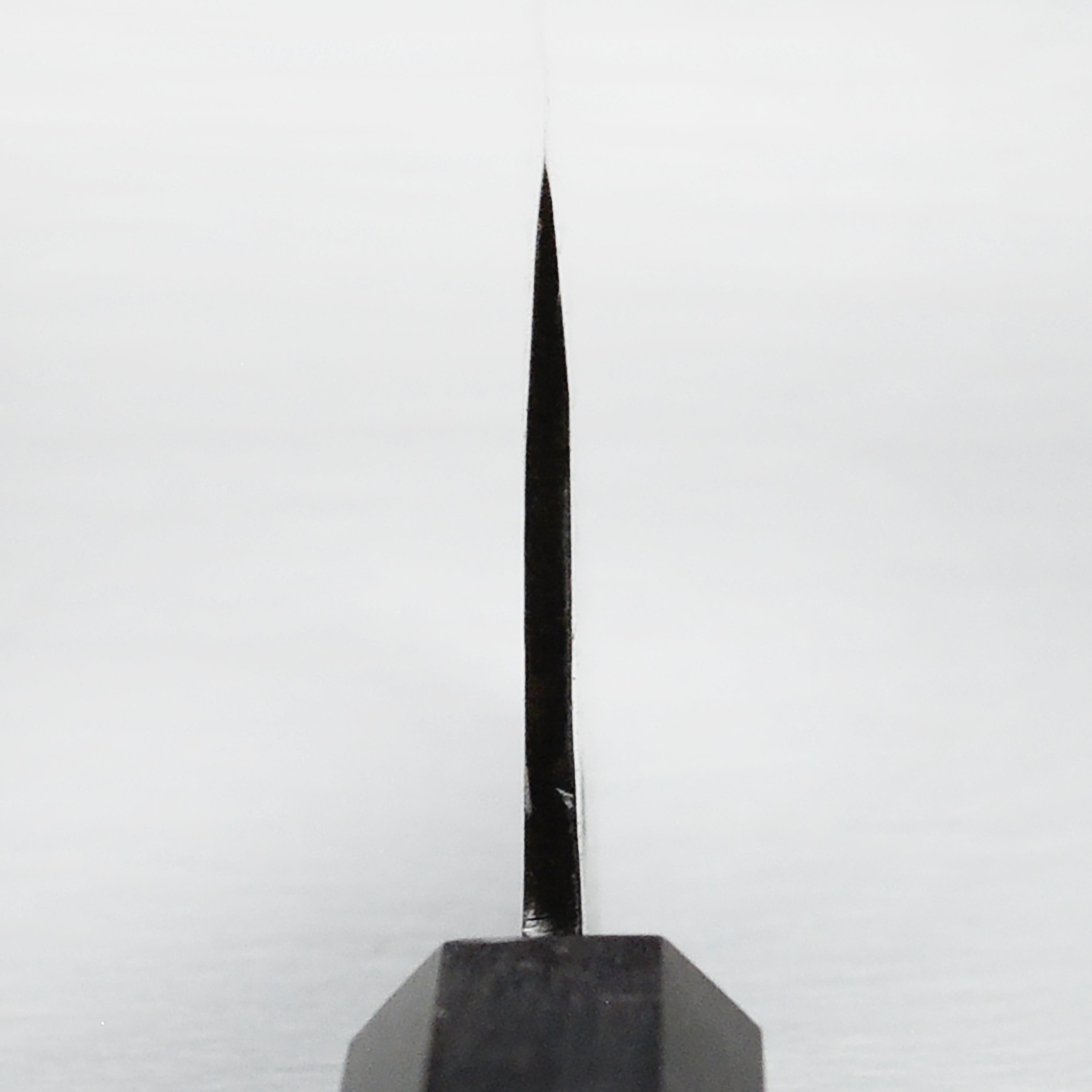 Hatsukokoro Kurogane Aogami #2 Kurouchi 6.5" Santoku