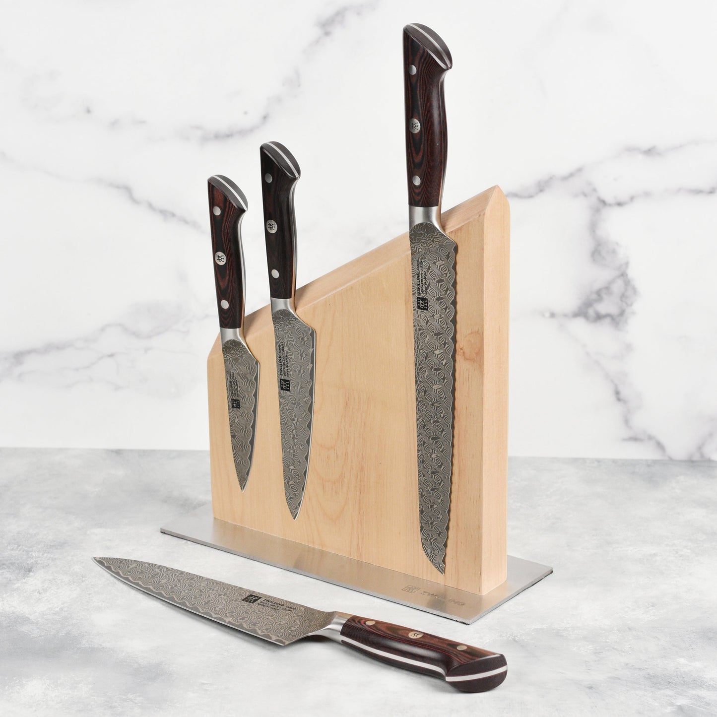 Zwilling Magnetic Knife Block, Natural