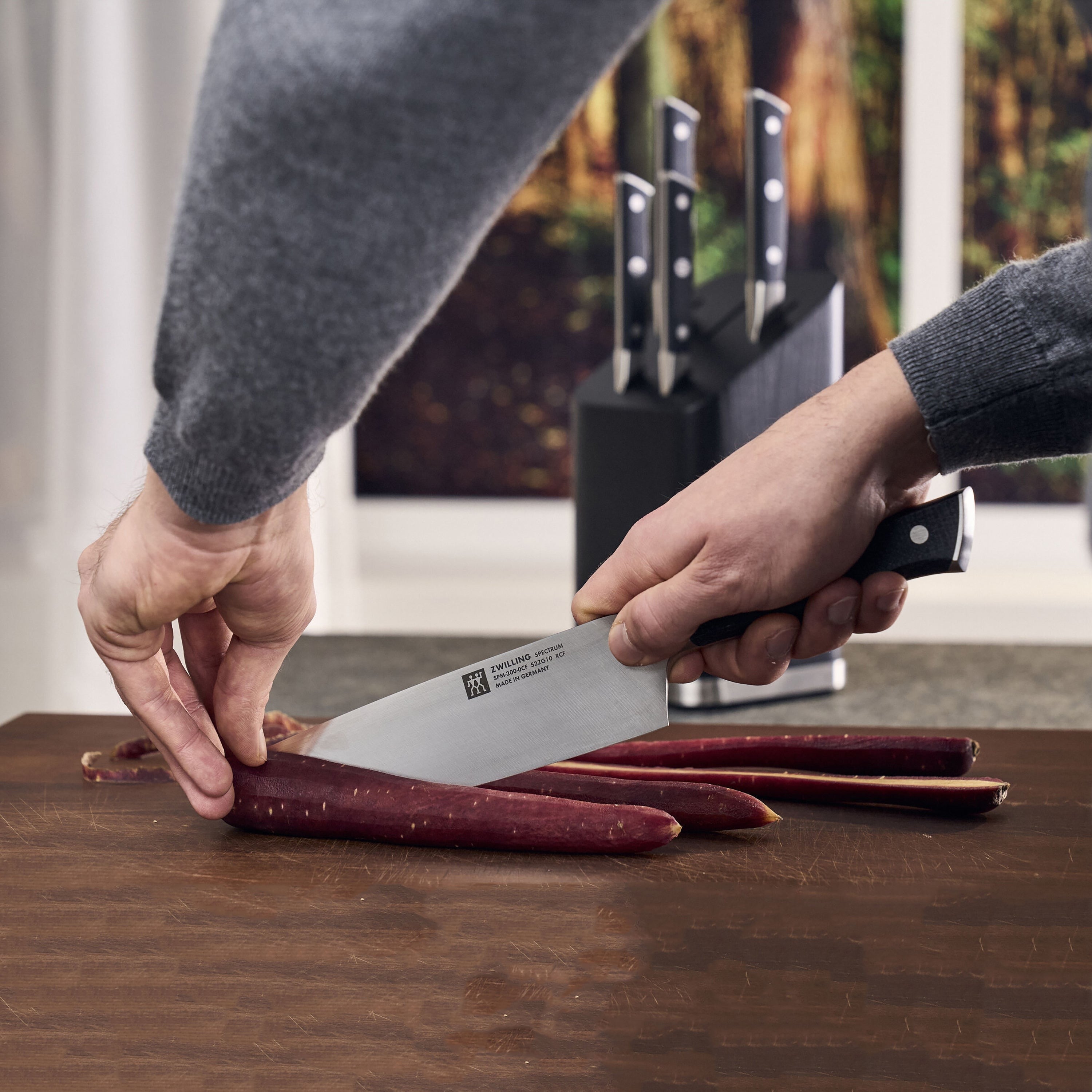 Zwilling Spectrum 8" Chef's Knife