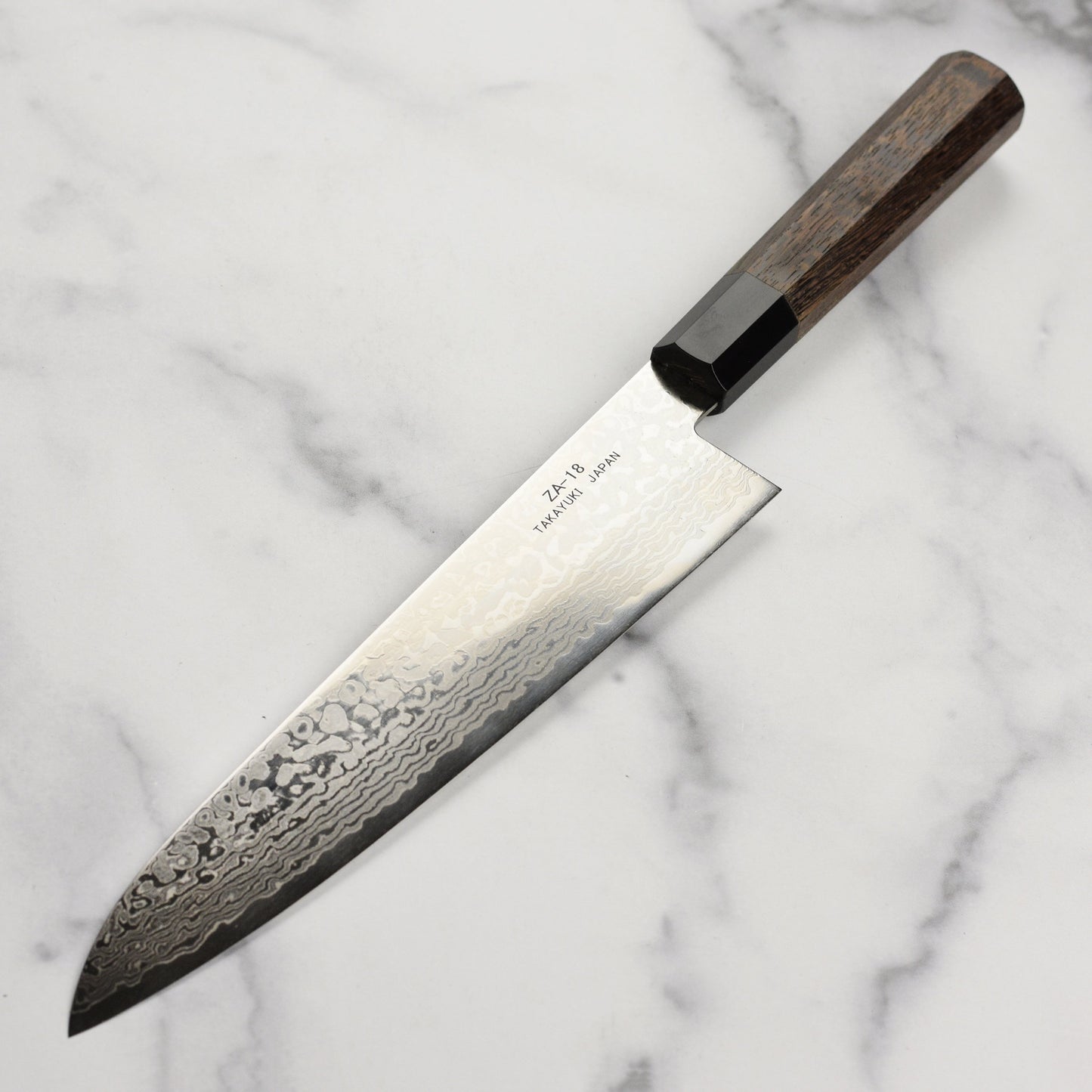 Takayuki Ginga ZA-18 Damascus 9.4" Gyuto