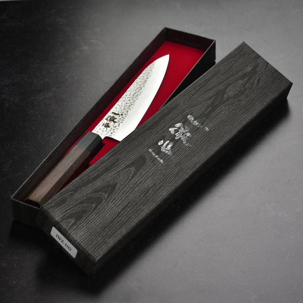 Ittetsu VG10 Hammered Damascus 7" Gyuto