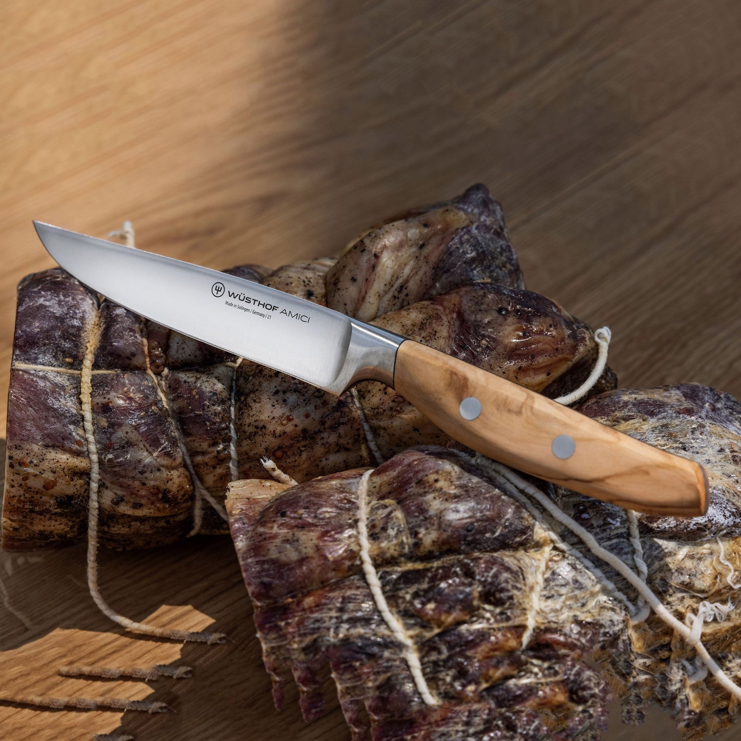 Wusthof Amici 4.5" Steak Knife