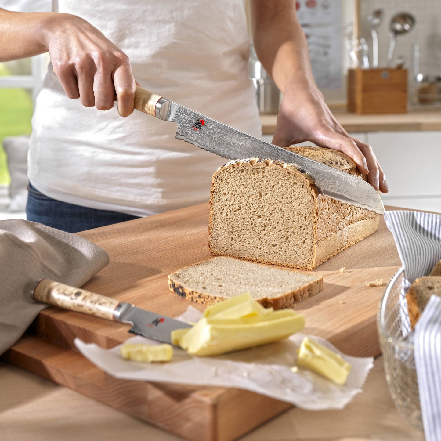 Miyabi Birchwood SG2 7 Piece Knife Block Set