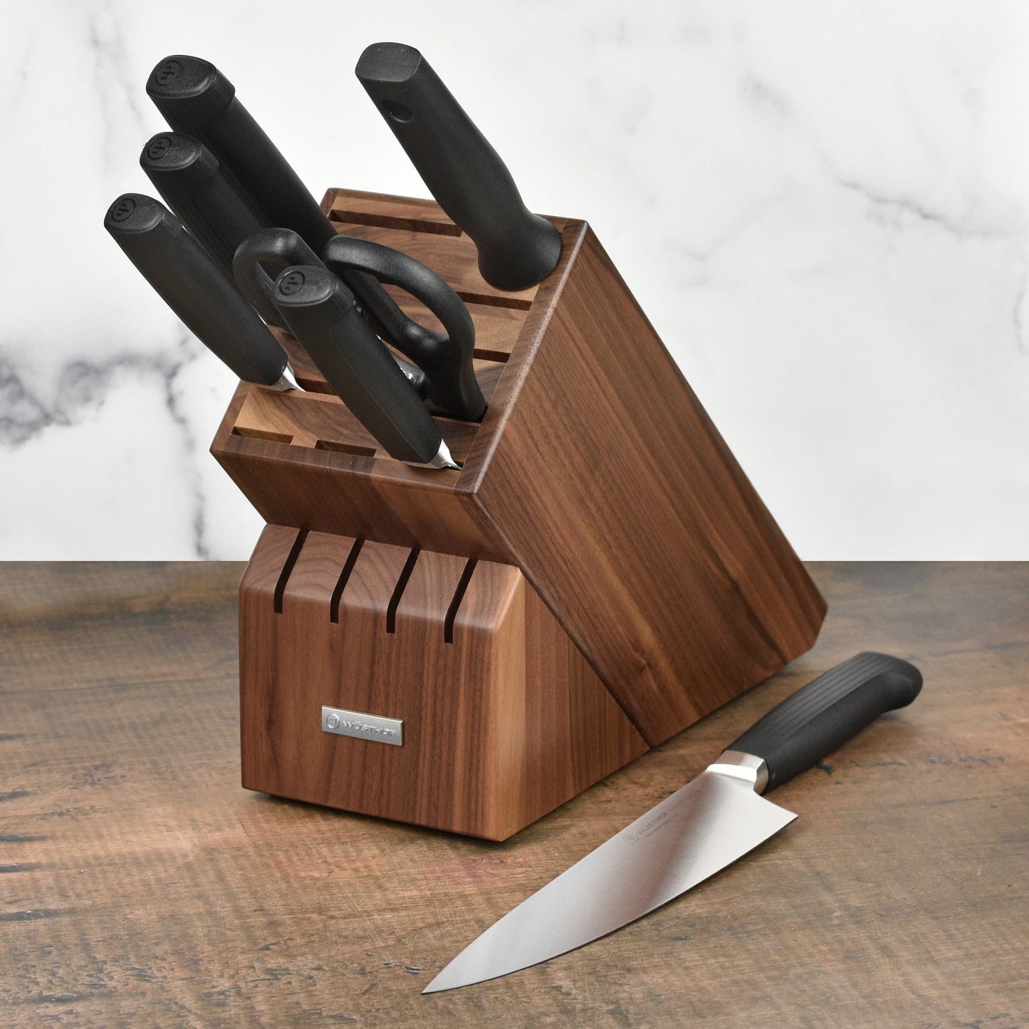 Wusthof Partner 8 Piece Knife Block Set