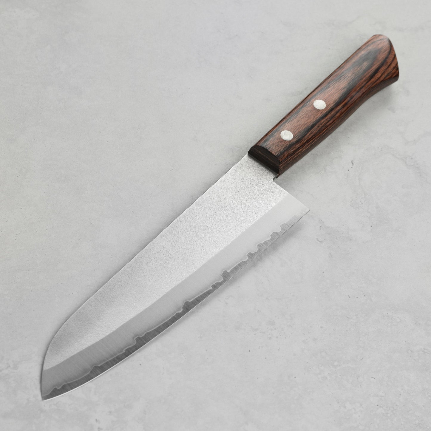 Masutani VG1 Nashiji 7" Gyuto, Brown Handle