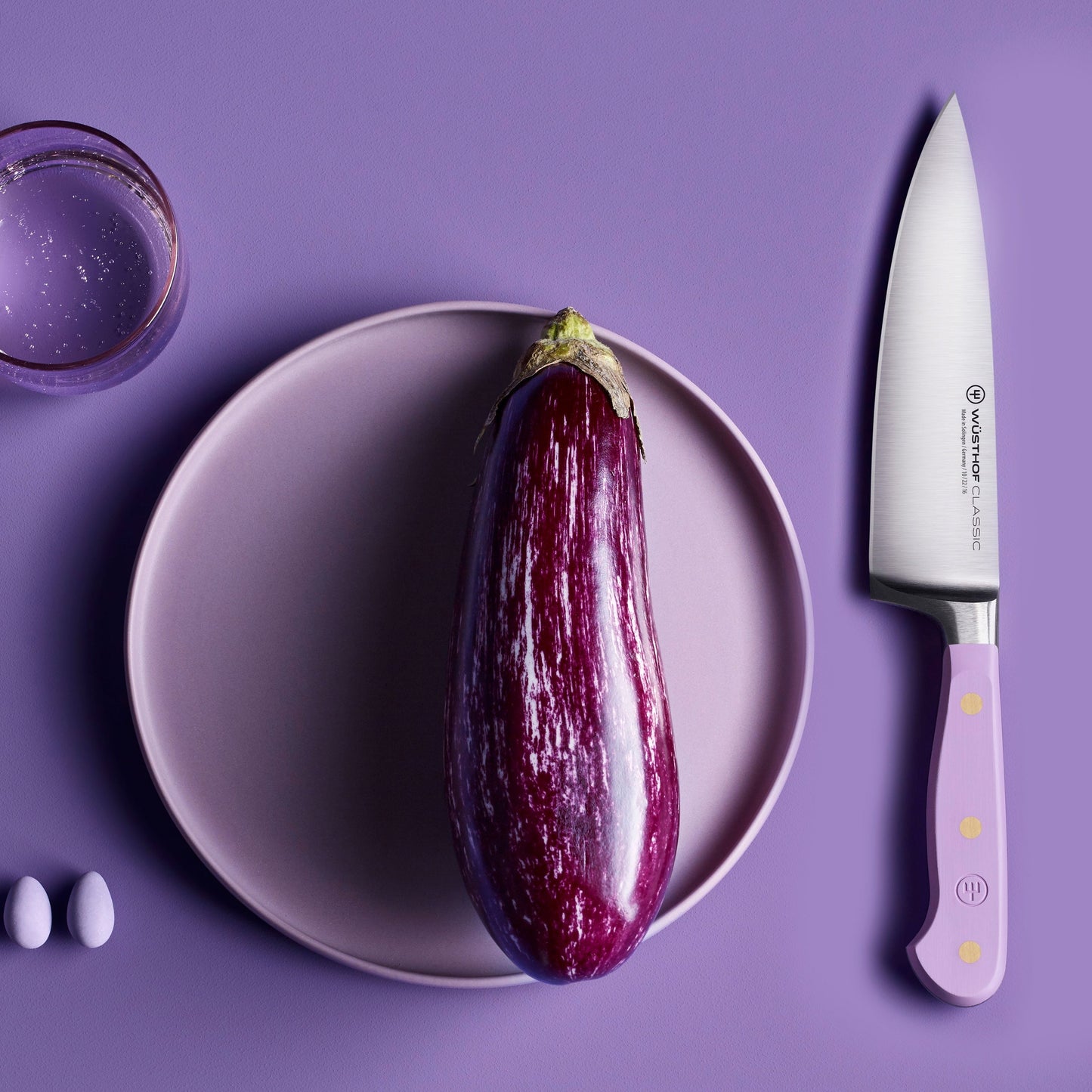 Wusthof Classic Purple Yam 6" Chef's Knife