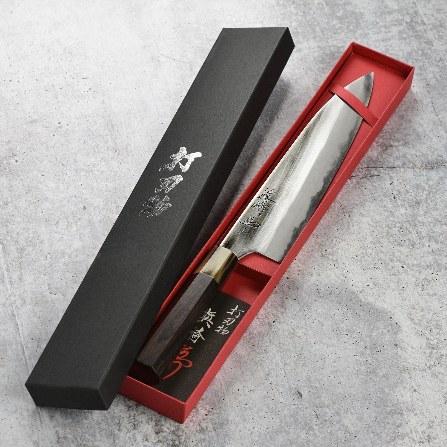Mazaki Shirogami #2 Migaki 9.4" Gyuto