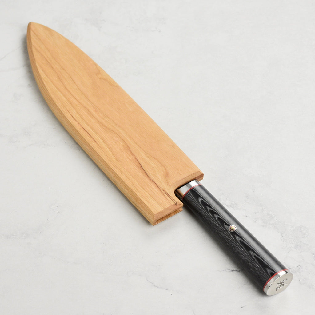 Magnetic Saya for 8" Chef's Knives, Cherry
