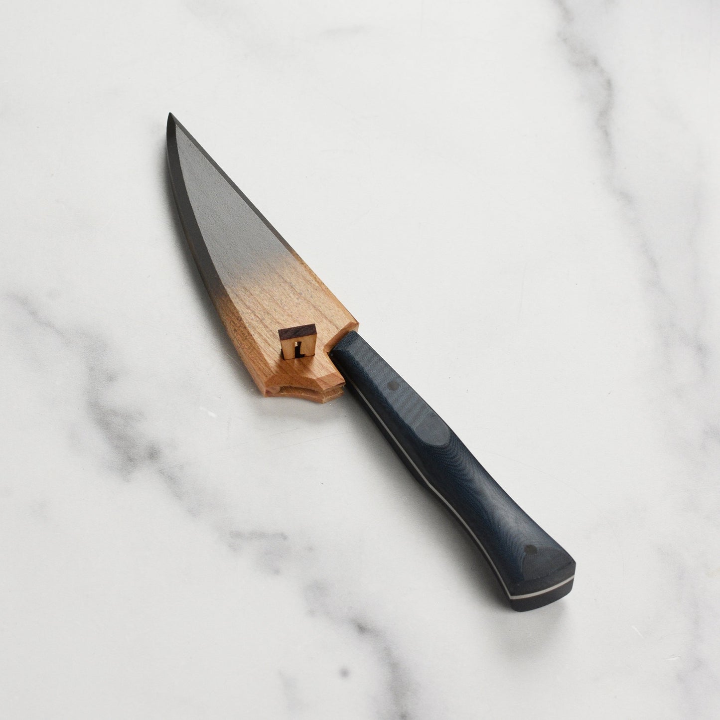 Town Cutler eXo Blue Saya for 3" Paring Knife