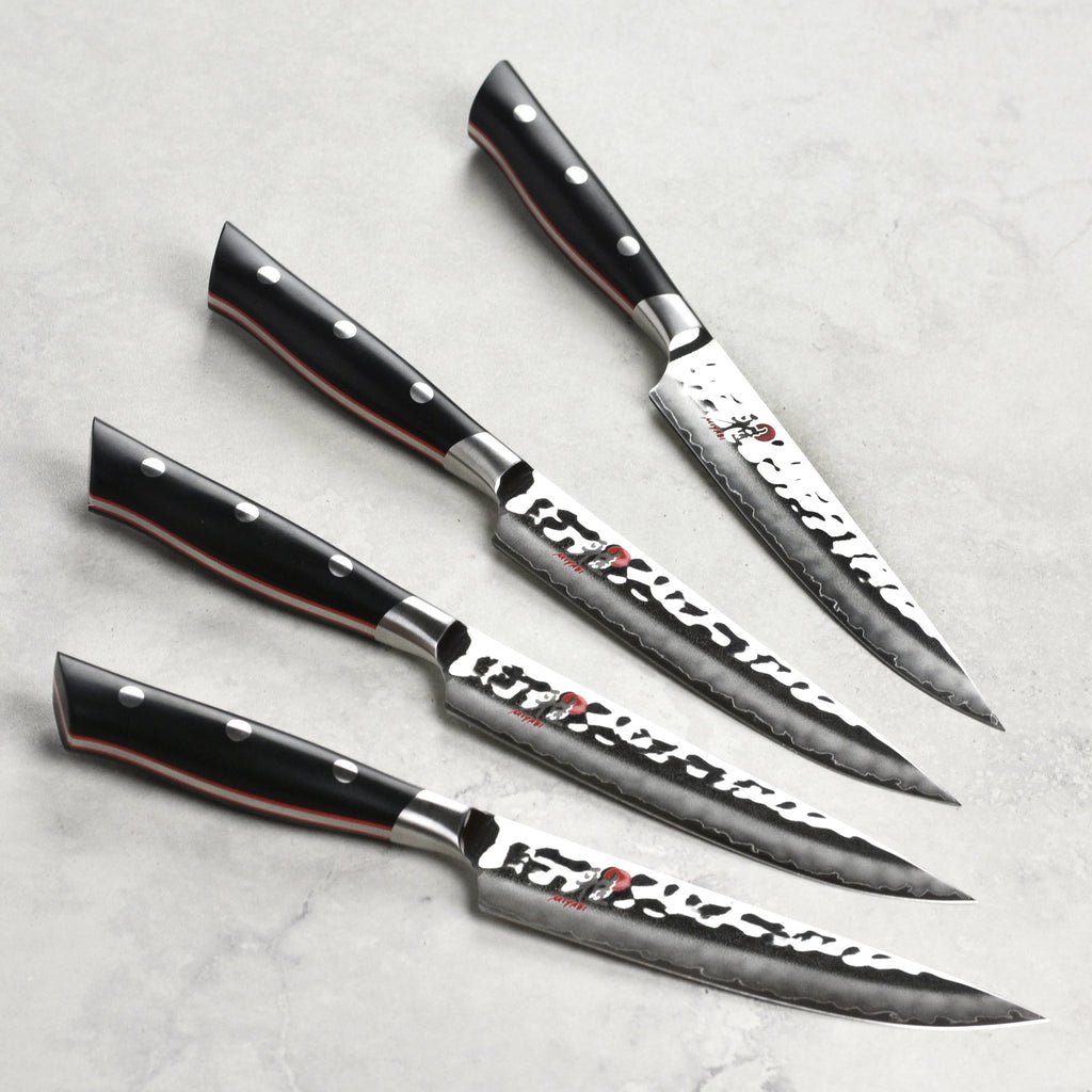 Miyabi Hisho 4 Piece Steak Knife Set