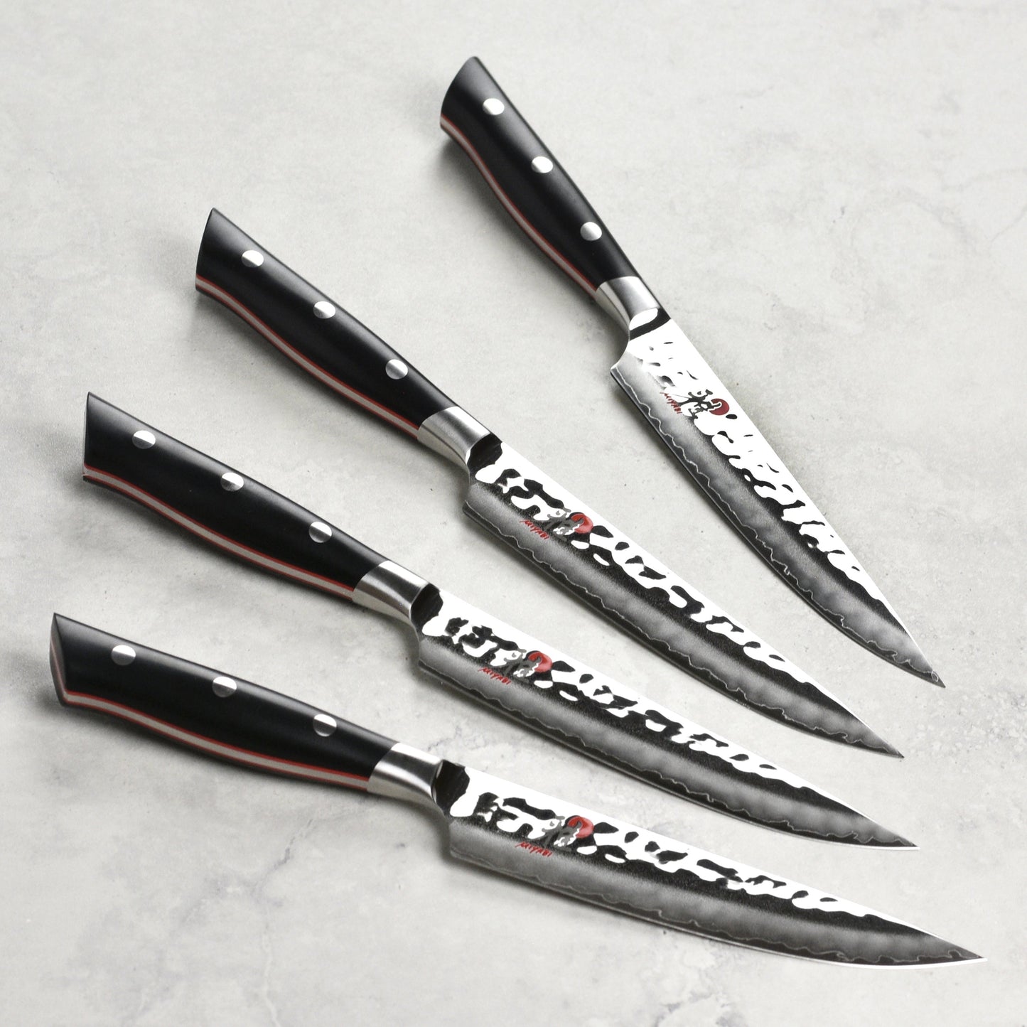Miyabi Hisho 4 Piece Steak Knife Set