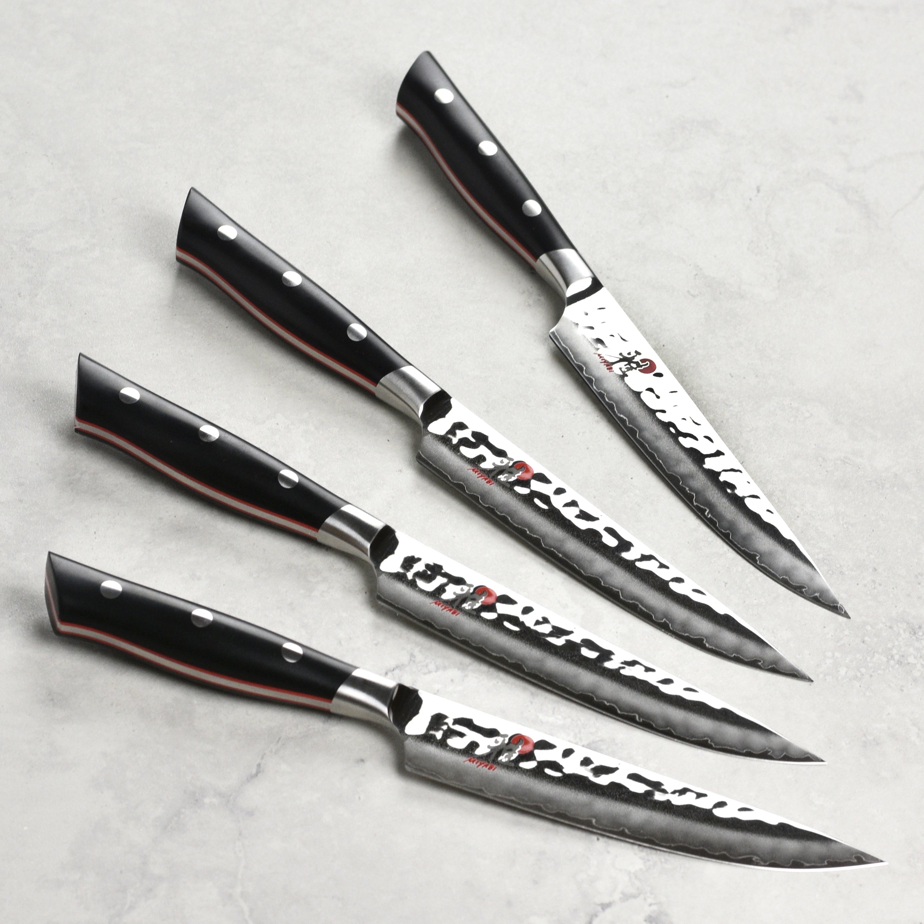 Miyabi Hisho 4 Piece Steak Knife Set