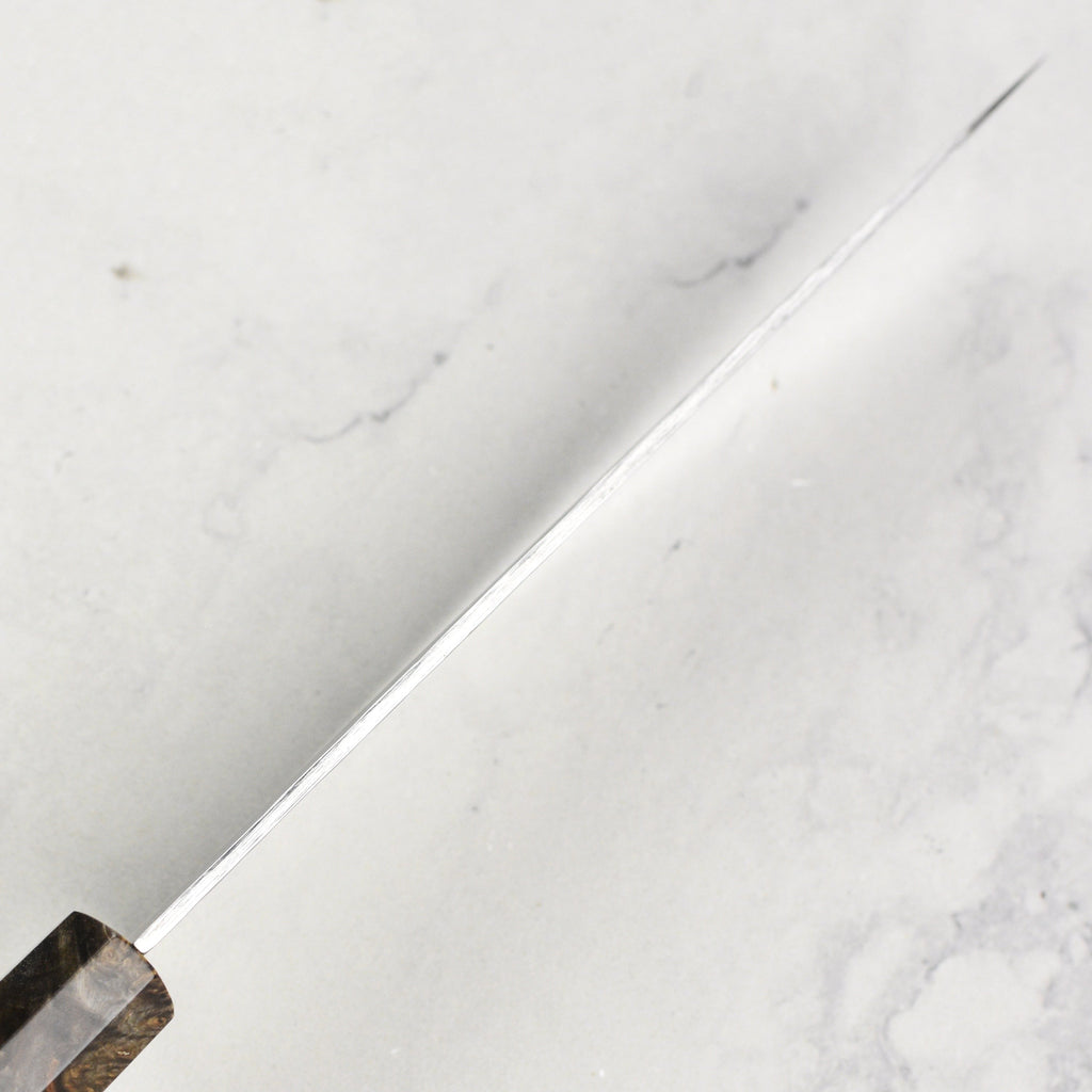 Hatsukokoro Ginrei Ginsan Nashiji 5.9" Ko-Santoku