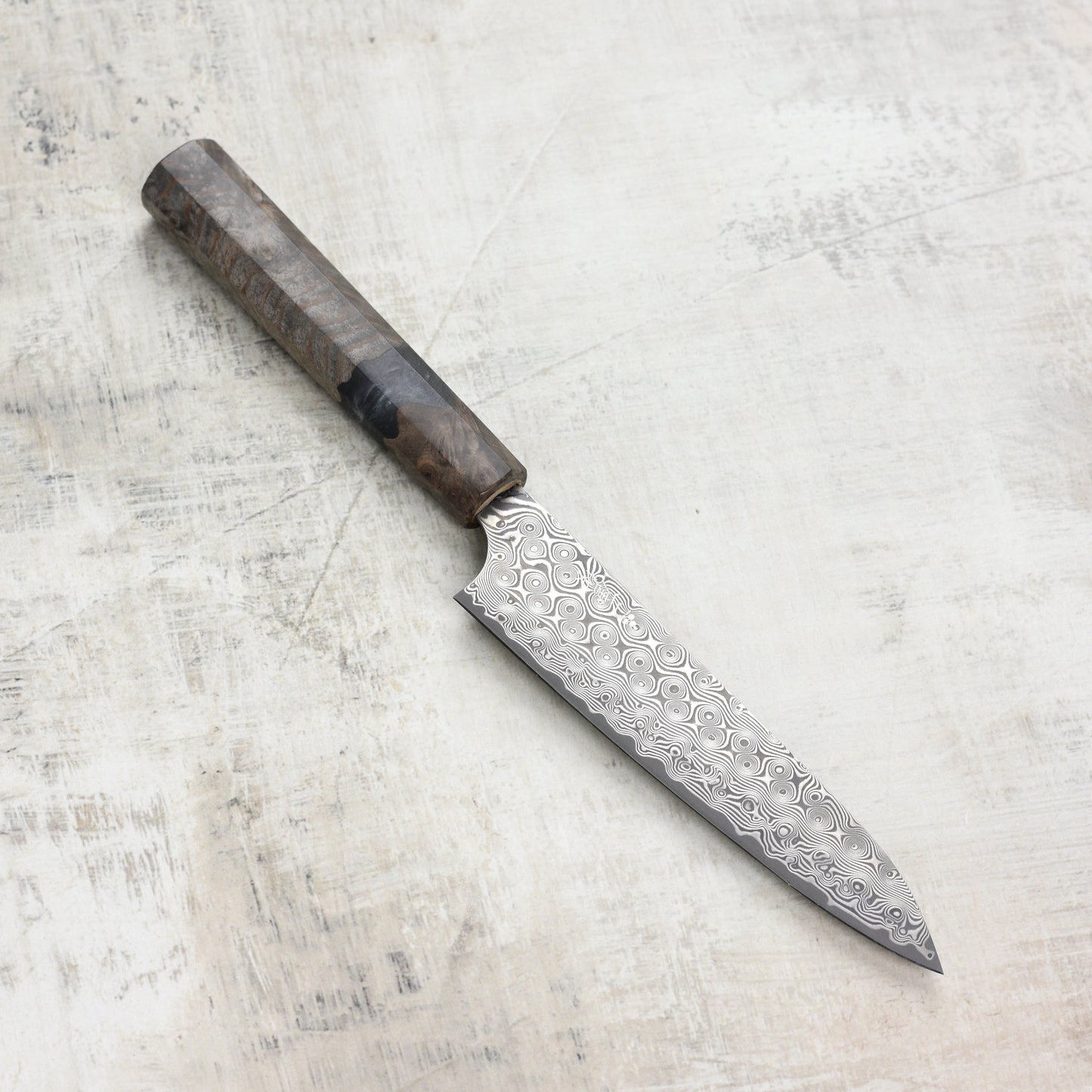 Nigara Anmon SG2 Damascus 5.9" Petty
