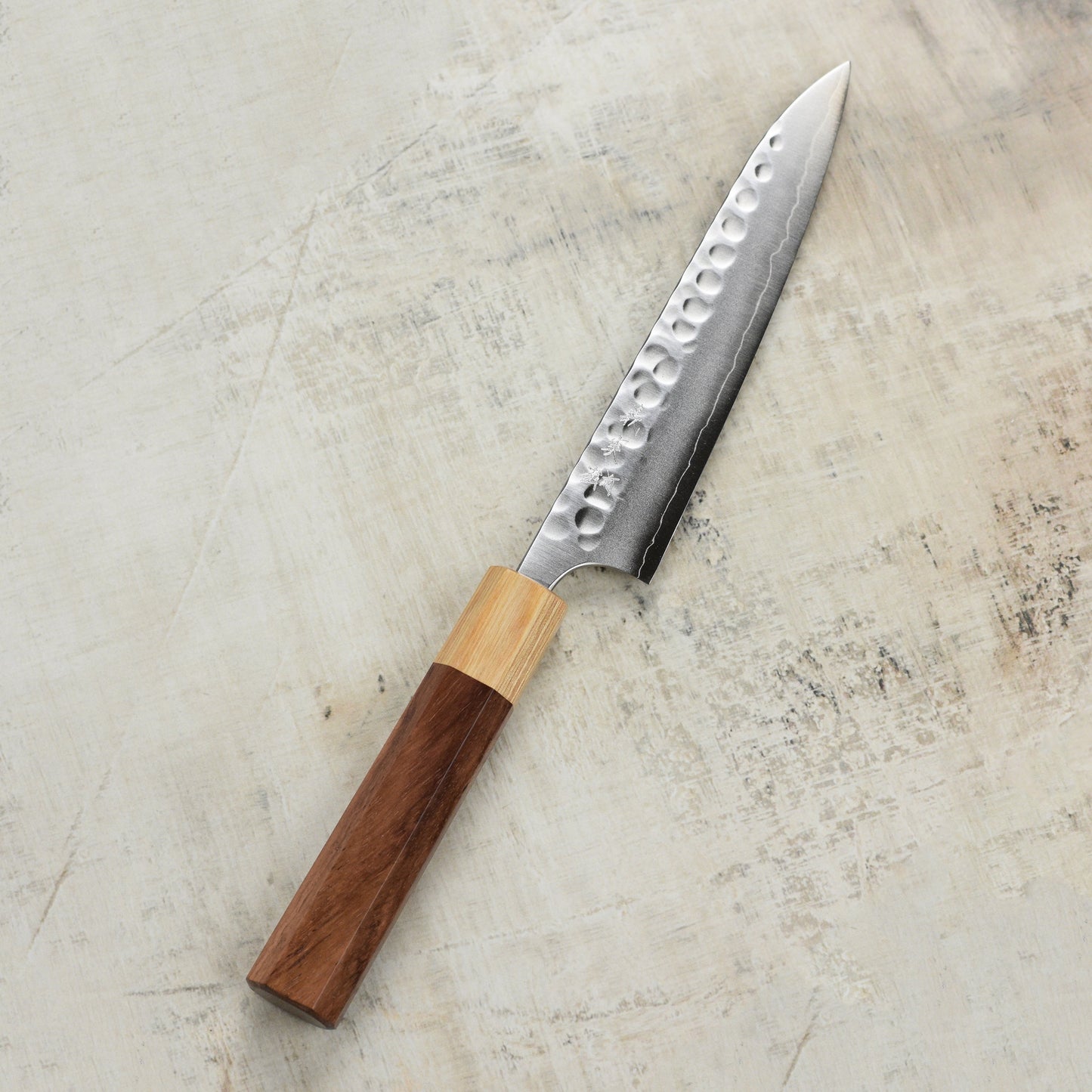 Yoshimi Kato Forged Ginsan Stainless Clad 5.9" Petty