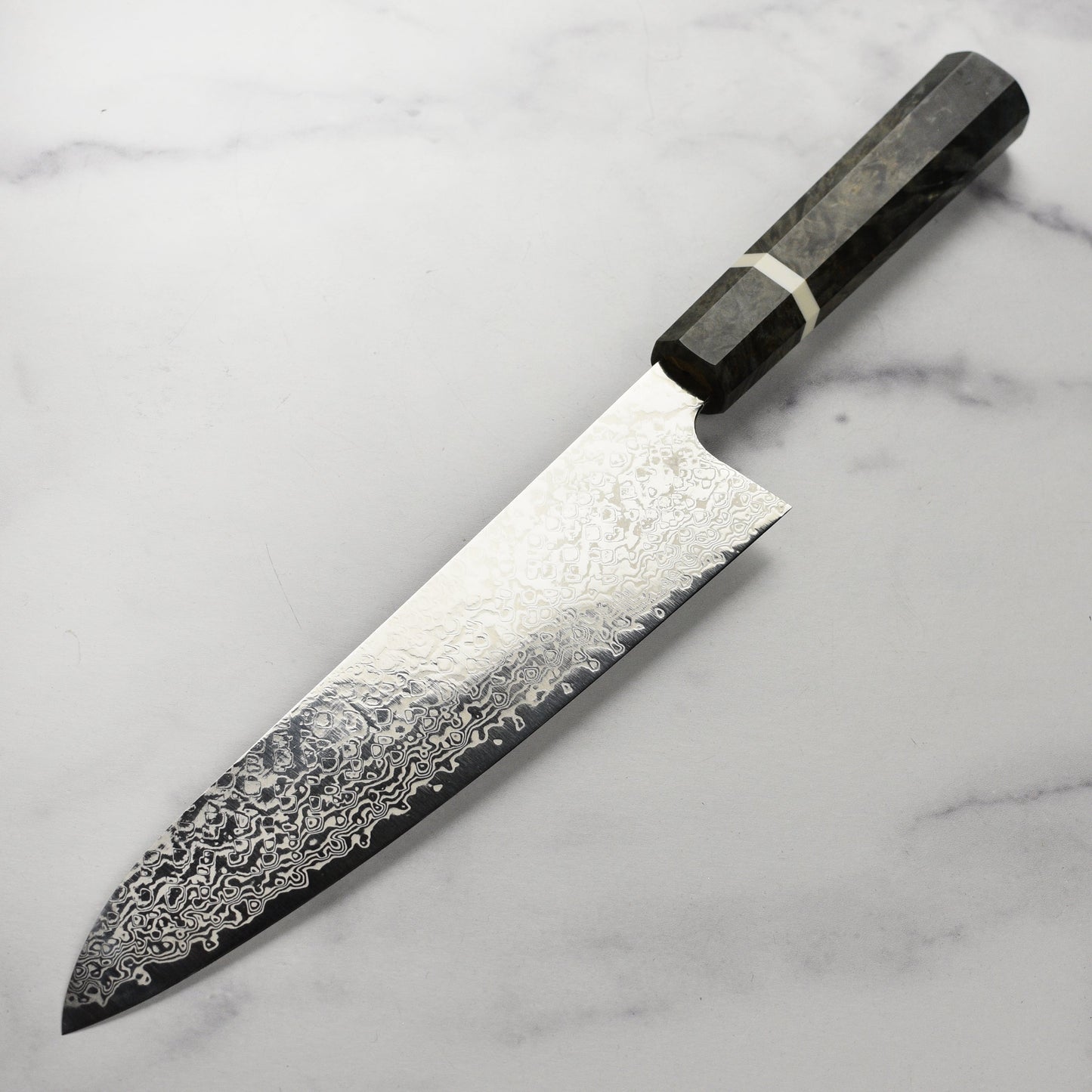 Hatsukokoro x Yauji Ginga34 Damascus 9.4" Gyuto