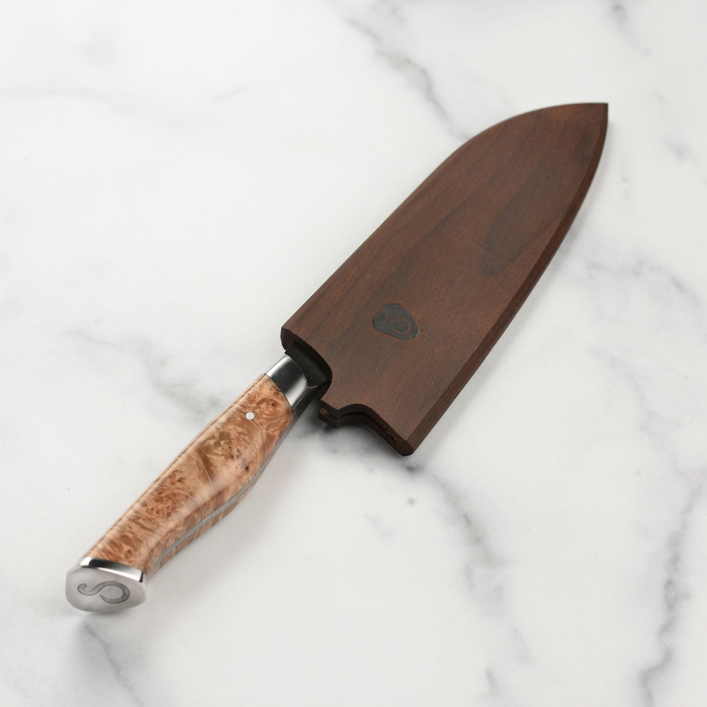 Steelport Oregon Maple Magnetic Sheath for 6" Chef's Knife