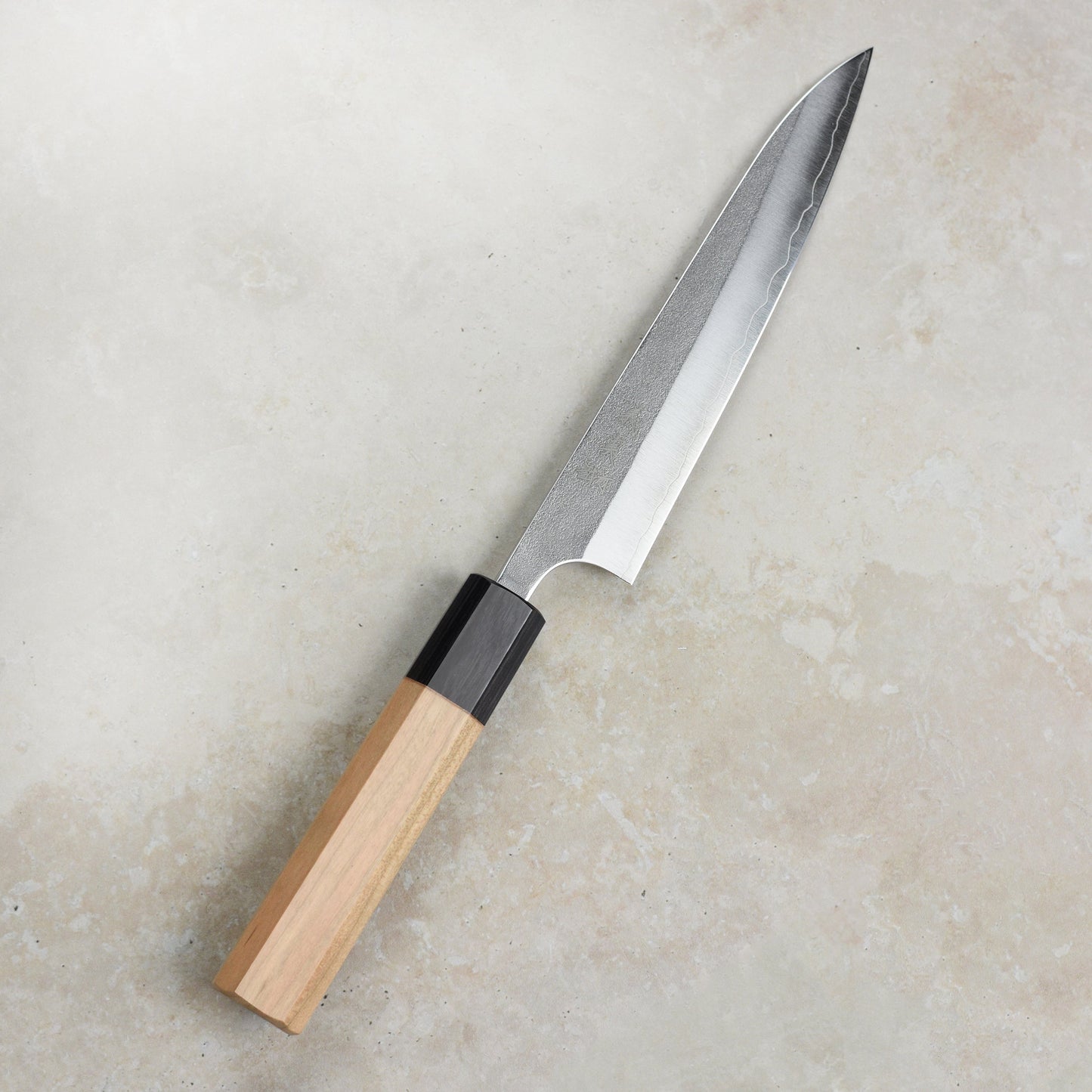 Yoshimi Kato Ginsan Nashiji Stainless Clad 5.9" Petty