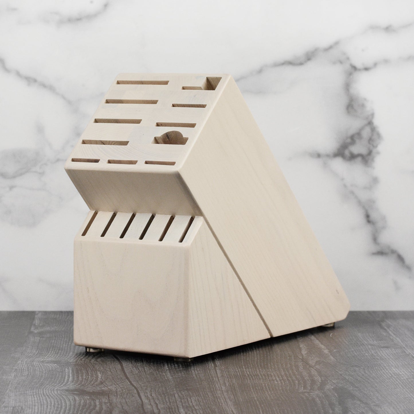 Yaxell Ketu SG2 15 Piece Gray Ash Knife Block Set