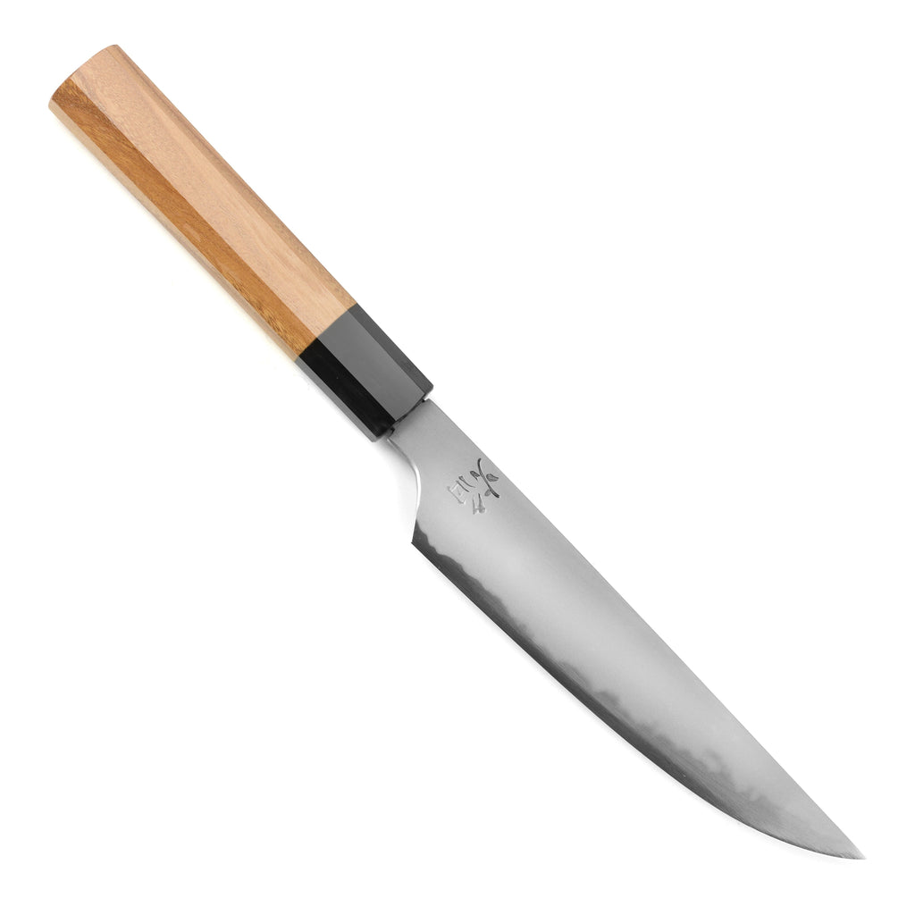 Takayuki x Itsuo Doi Homura Aogami #2 5.9" Petty with Saya