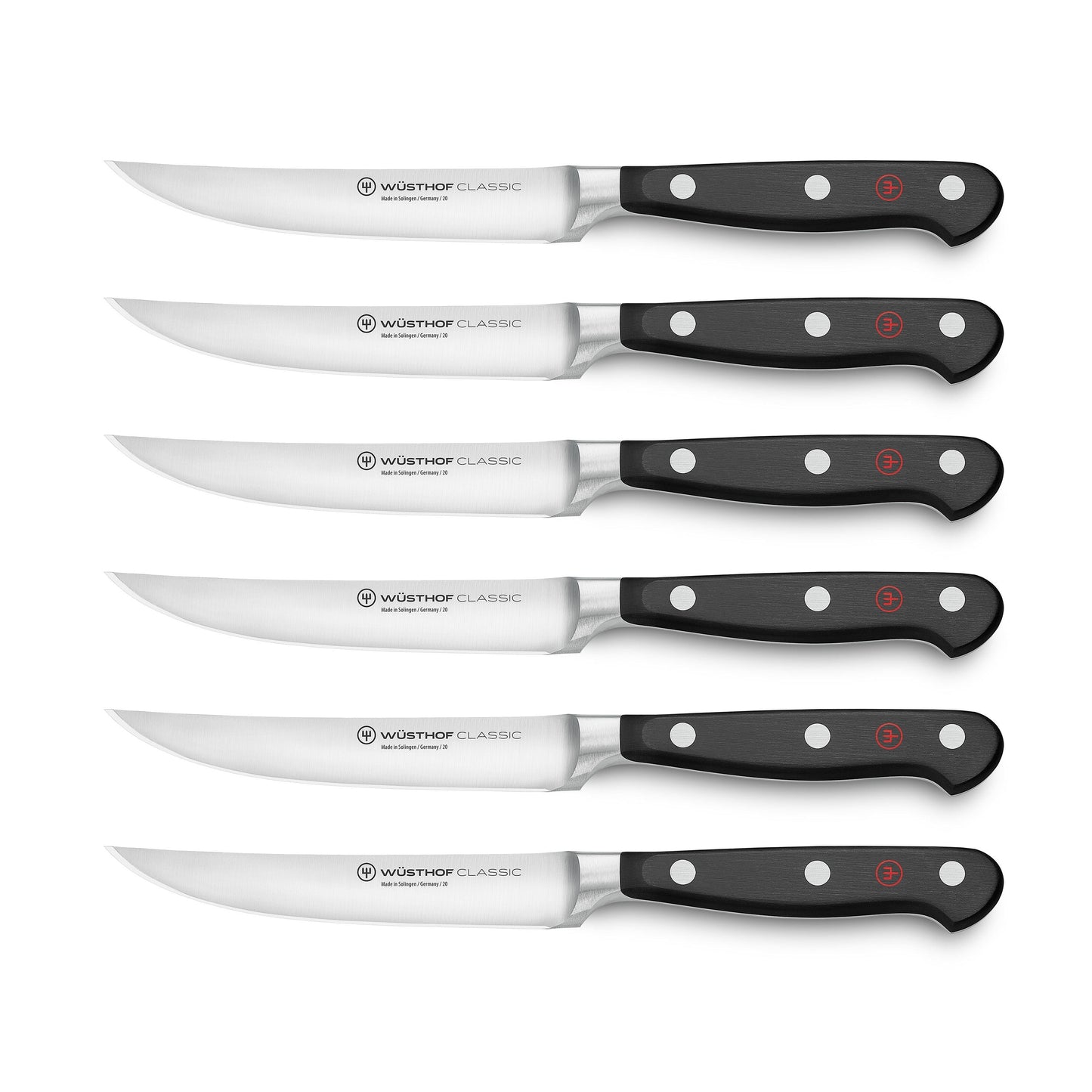 Wusthof Classic 6 Piece Steak Knife Set