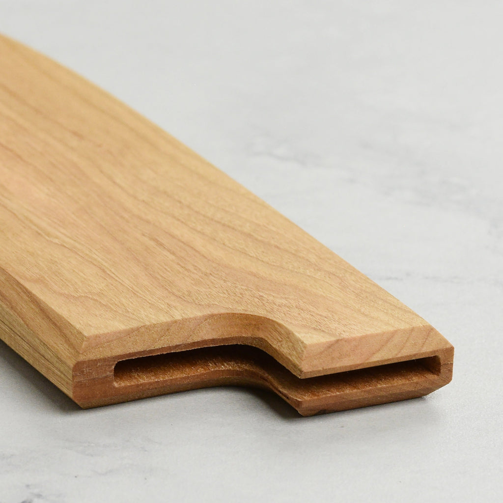 Magnetic Saya for 8" Chef's Knives, Cherry