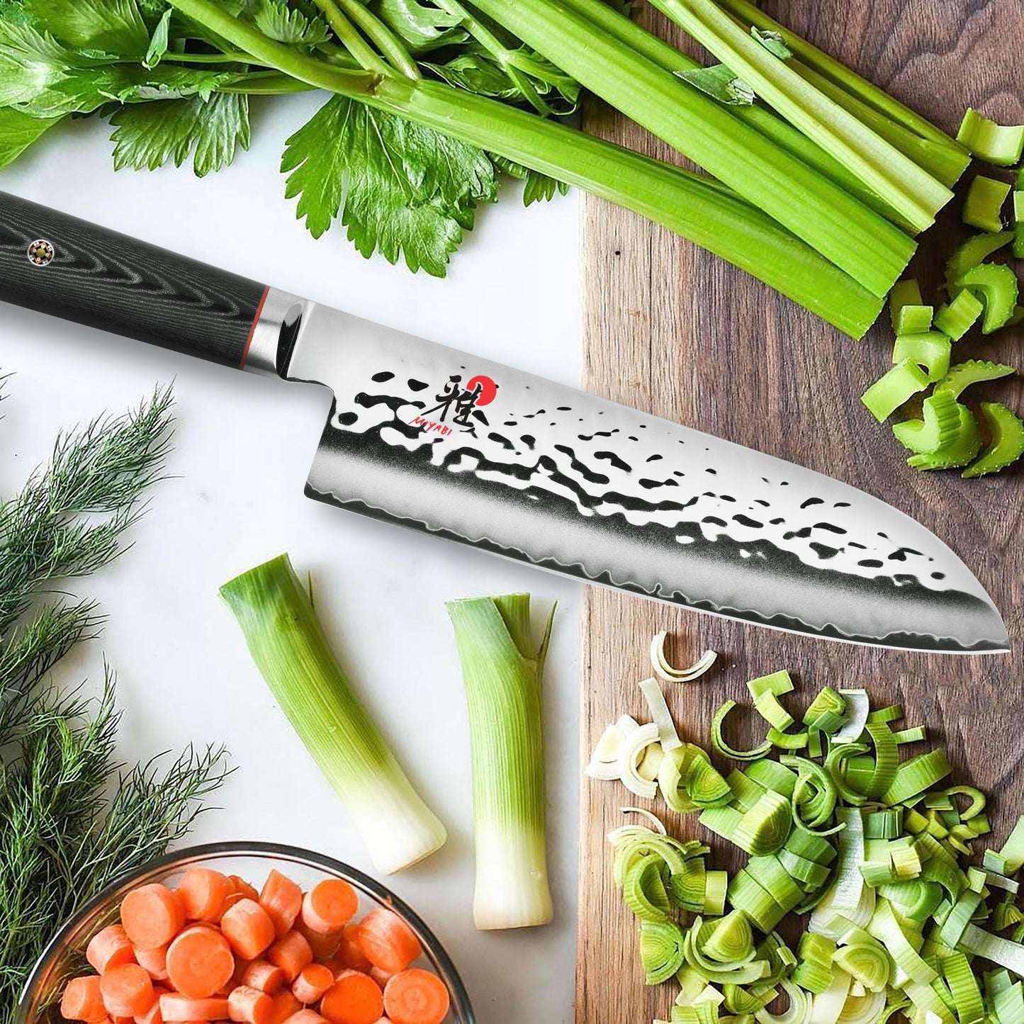 Miyabi Mizu SG2 13 Piece Knife Block Set