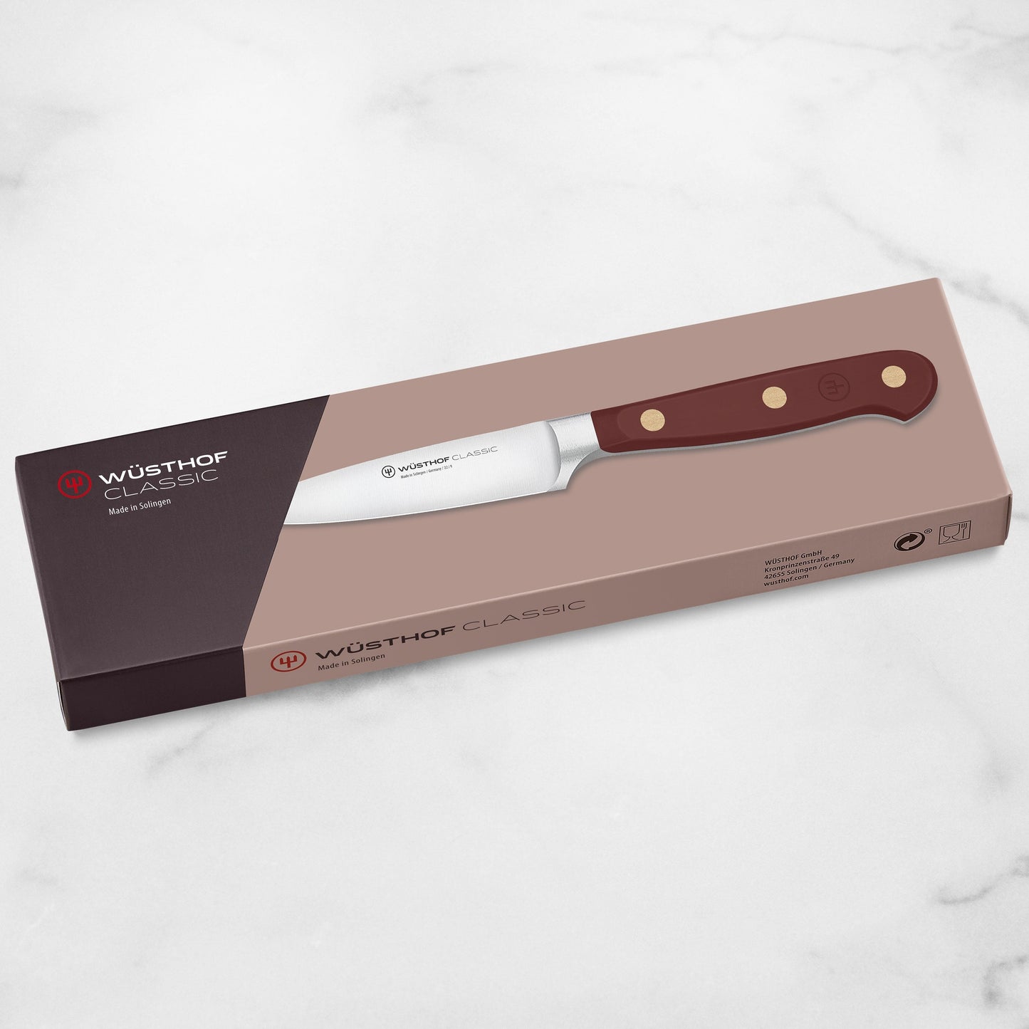 Wusthof Classic Tasty Sumac 3.5" Paring Knife