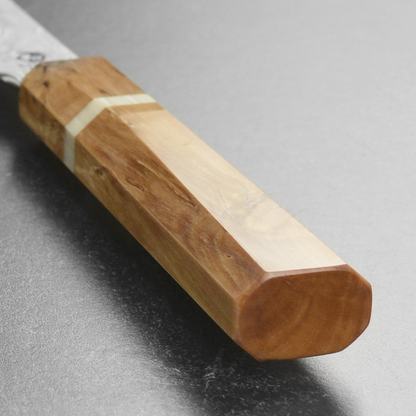 Wusthof Classic White 7" Hollow Edge Santoku Knife